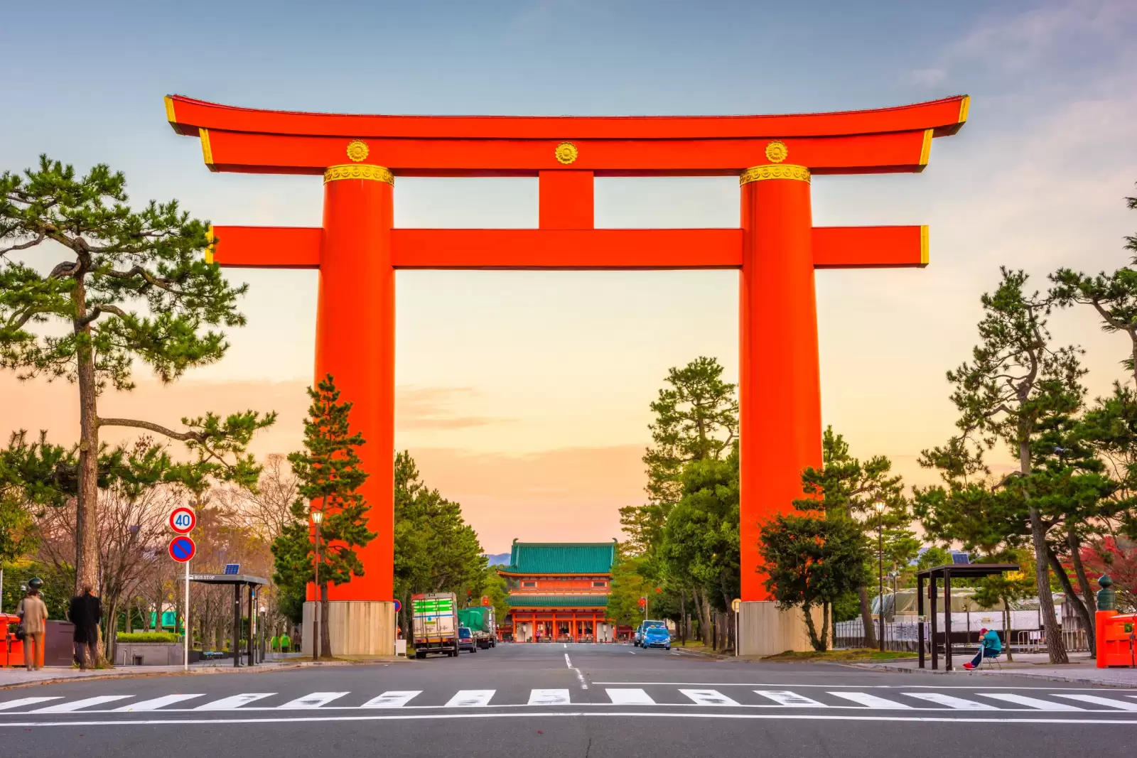 kyoto japan heian shrine s main gate kyoto japan heian shrine s main gate