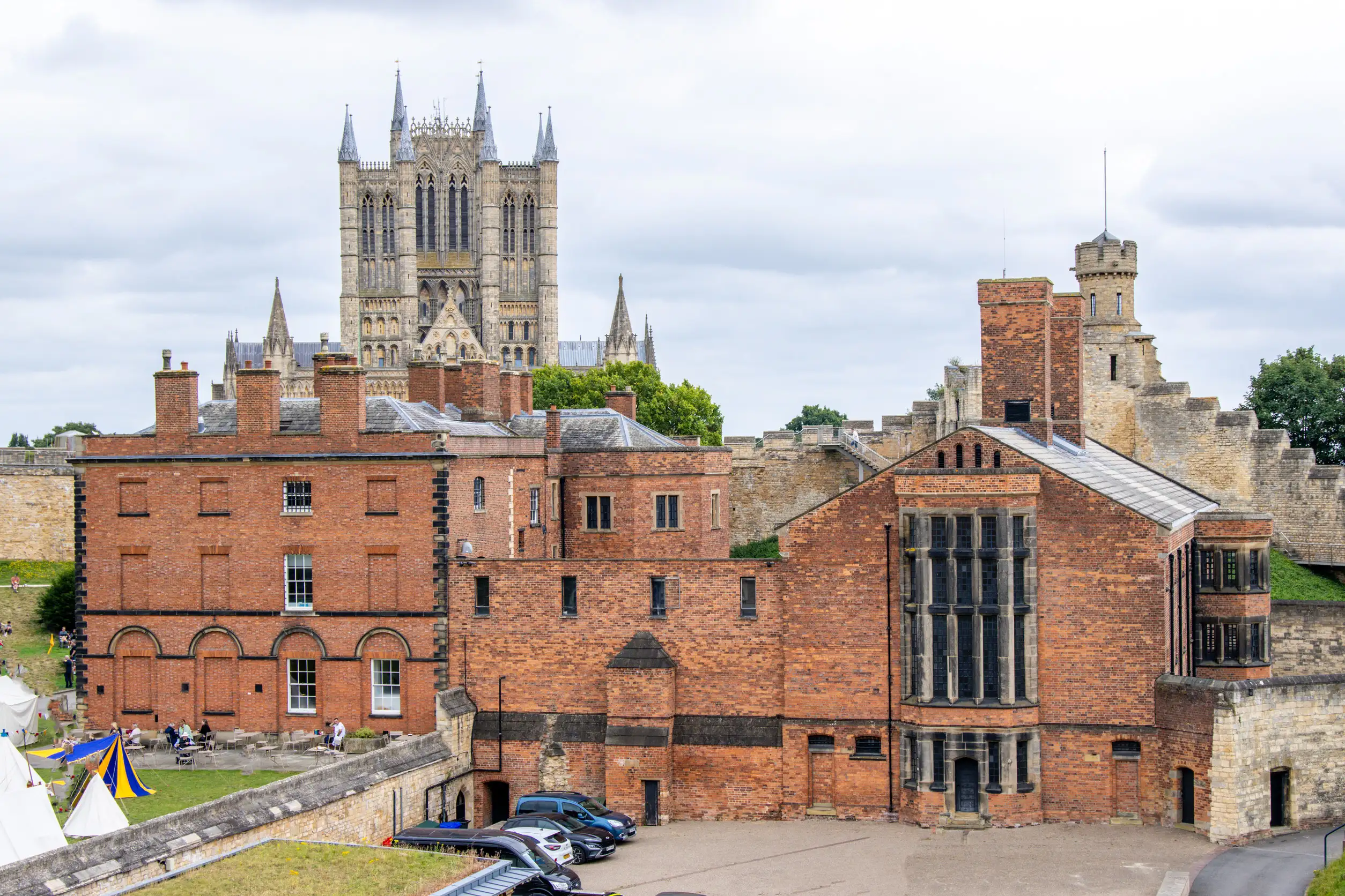 lincoln castle is a major castle lincoln castle is a major castle