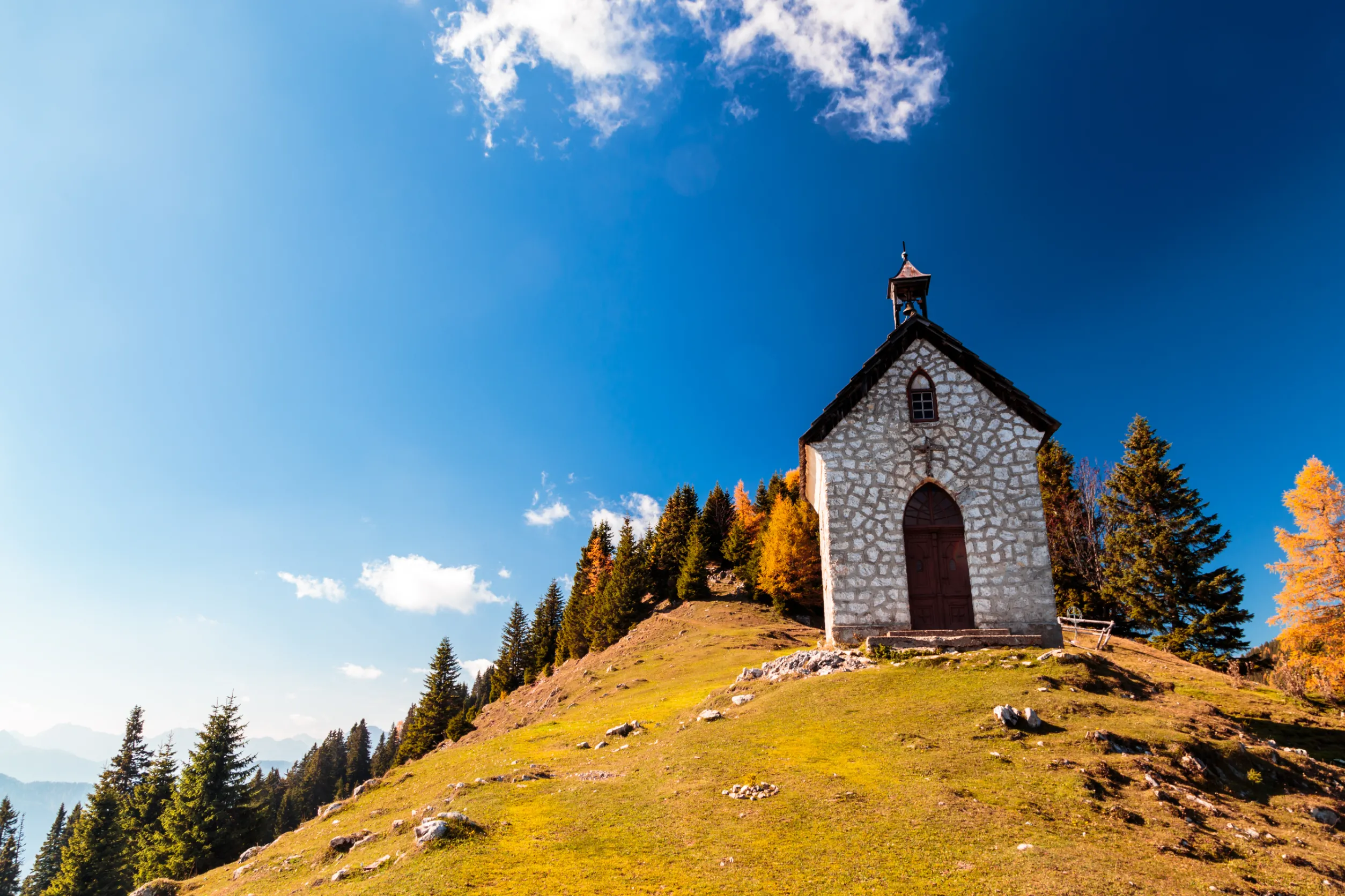 little church in the alps of friuli venezia giuli little church in the alps of friuli venezia giuli