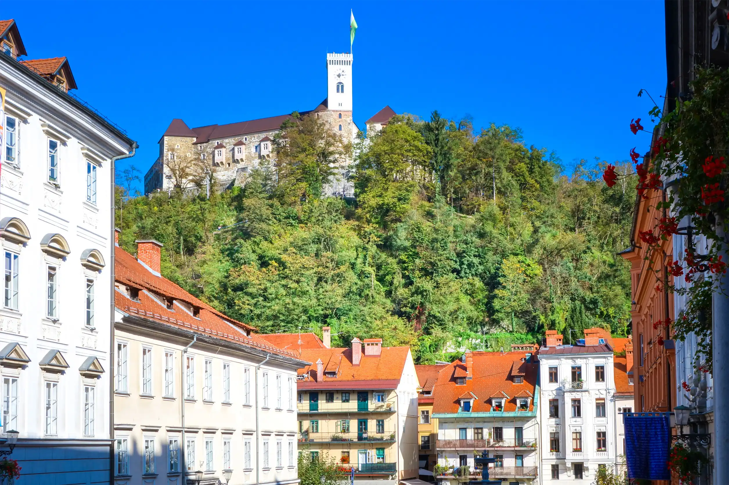 ljubljana capital of slovenia europe ljubljana castle ljubljana capital of slovenia europe ljubljana castle
