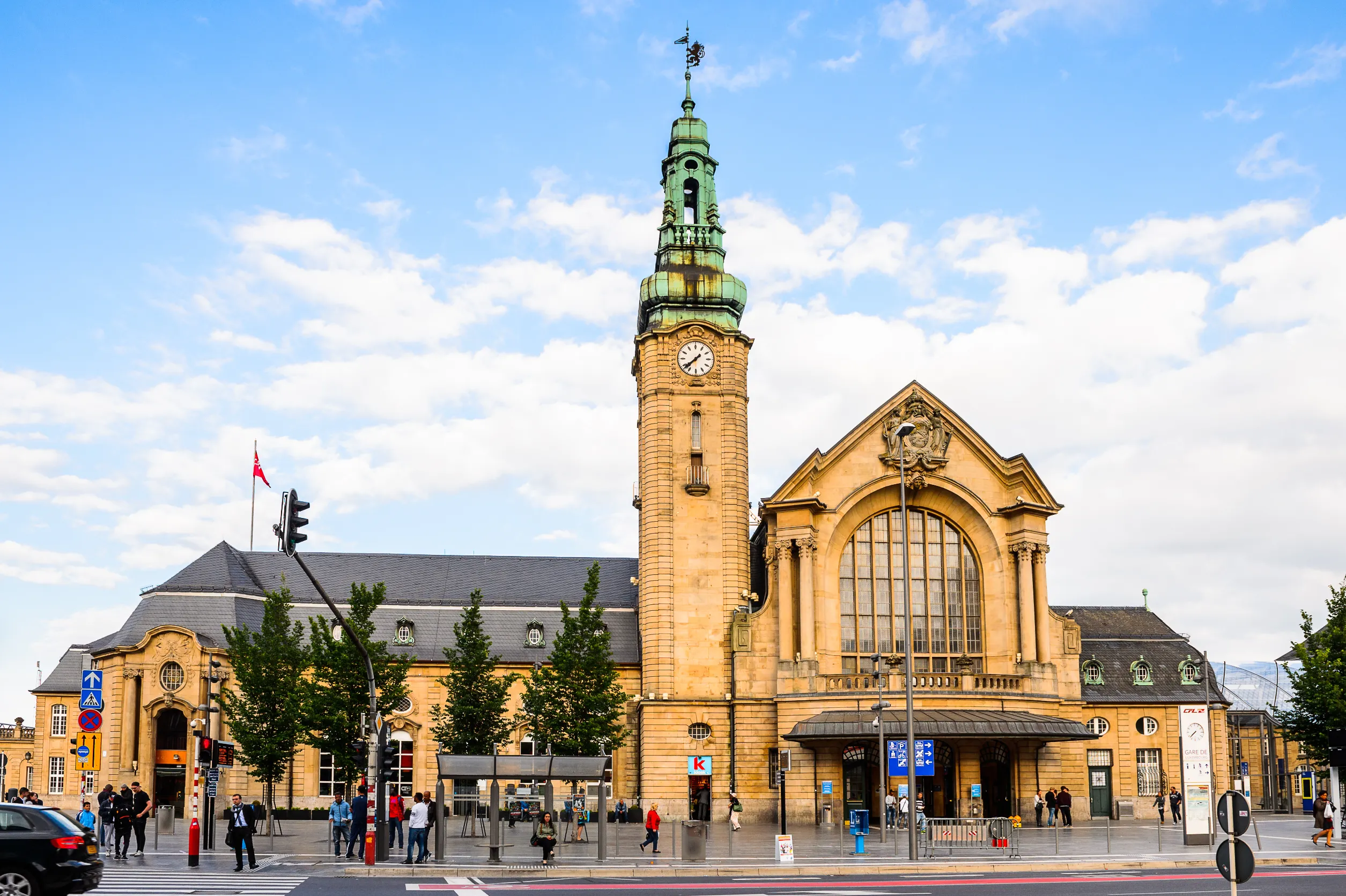 luxembourg railway station luxembourg railway station