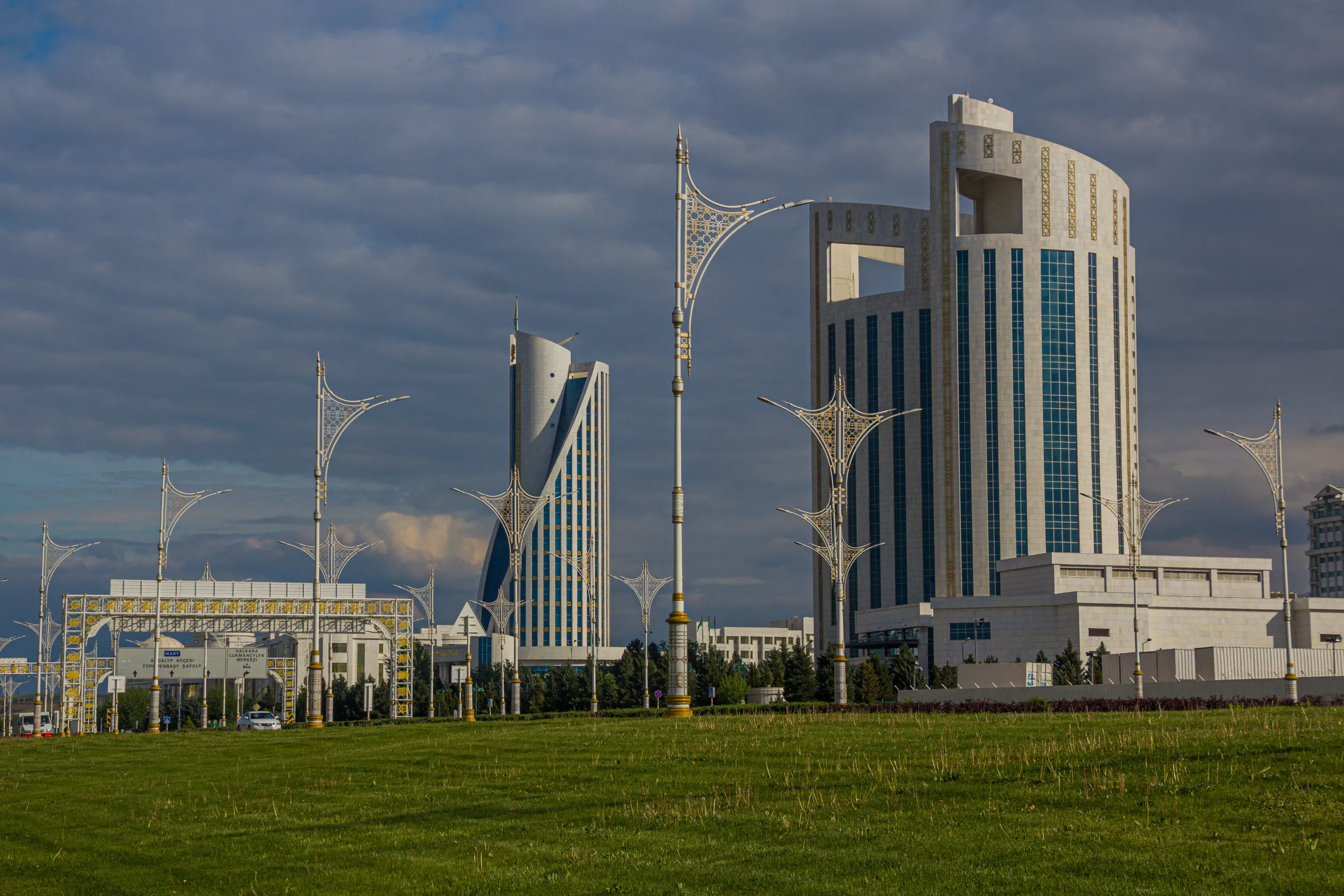 marble clad buildings of modern ashgabat turkmenista marble clad buildings of modern ashgabat turkmenista