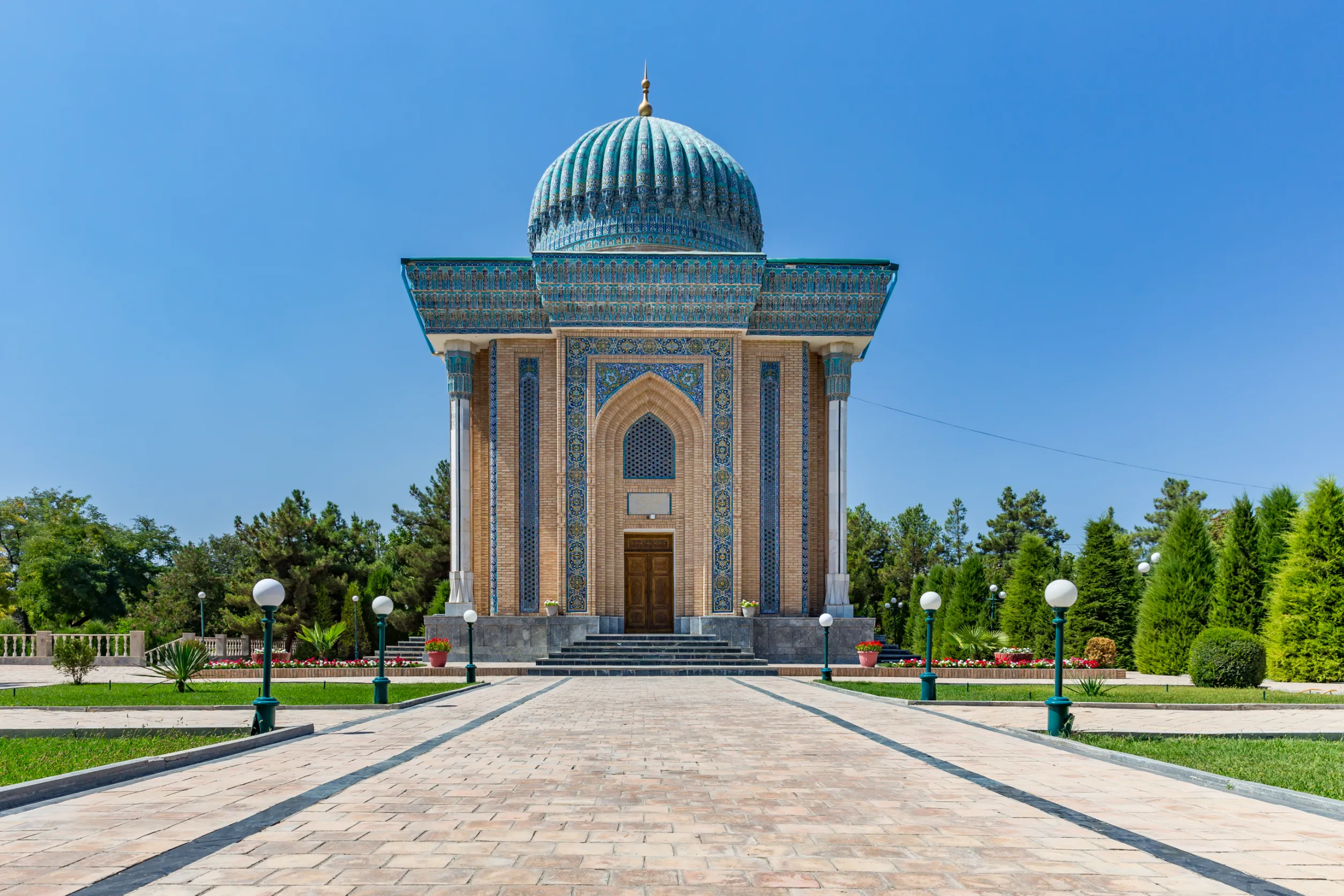mausoleum of imam al matrudiy in samarkand uzbekistan mausoleum of imam al matrudiy in samarkand uzbekistan