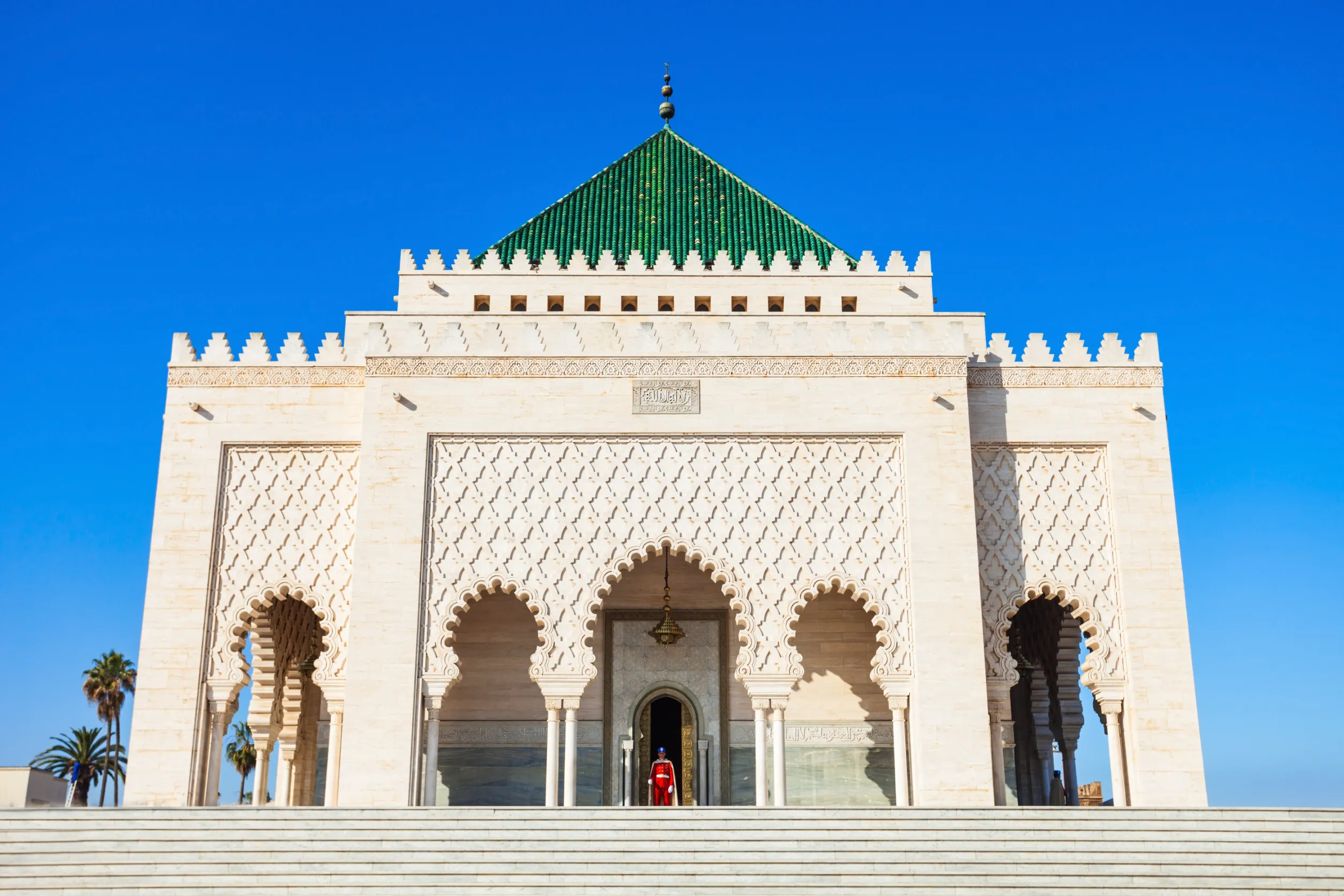 mausoleum of mohammed v is a historical building mausoleum of mohammed v is a historical building