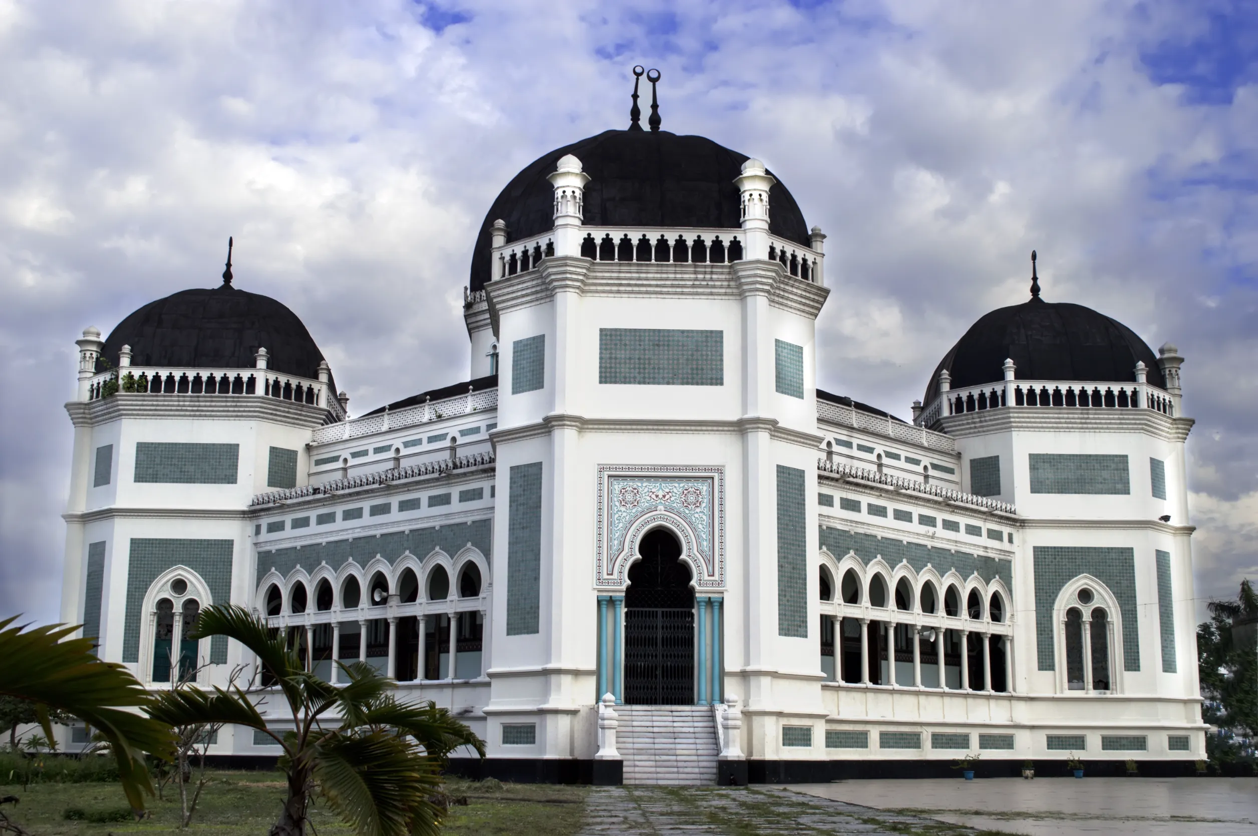 medan great mosque north sumatra indonesia medan great mosque north sumatra indonesia