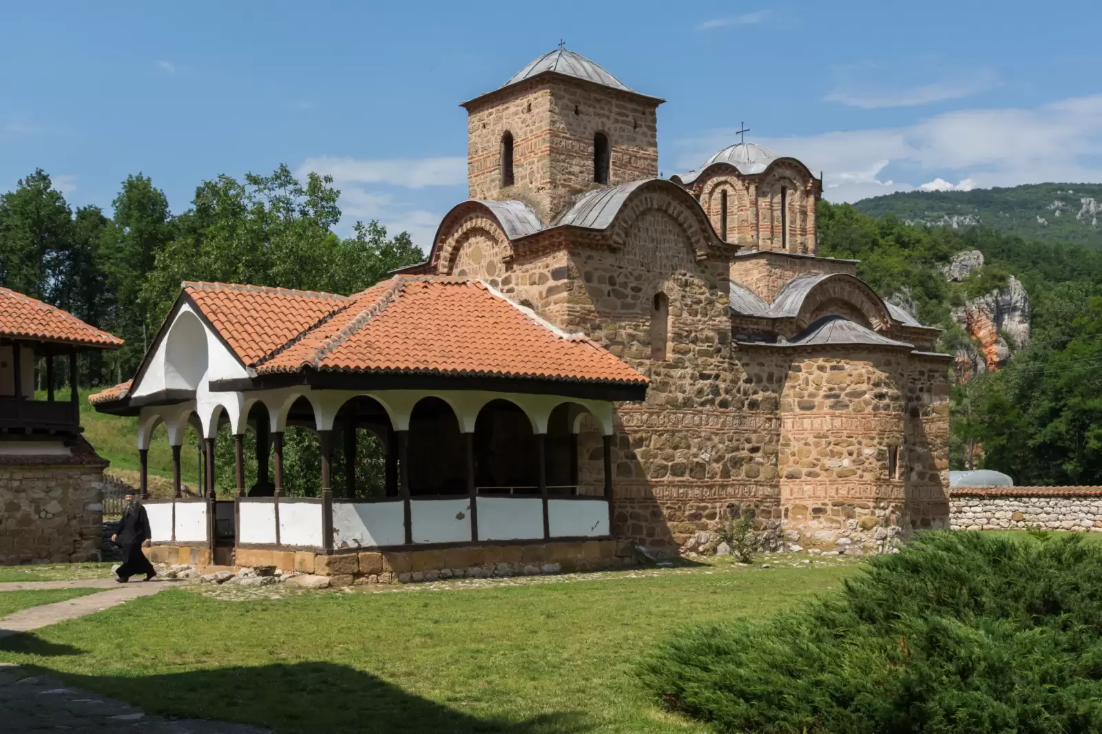 medieval poganovo monastery of st john the theologian serbia medieval poganovo monastery of st john the theologian serbia