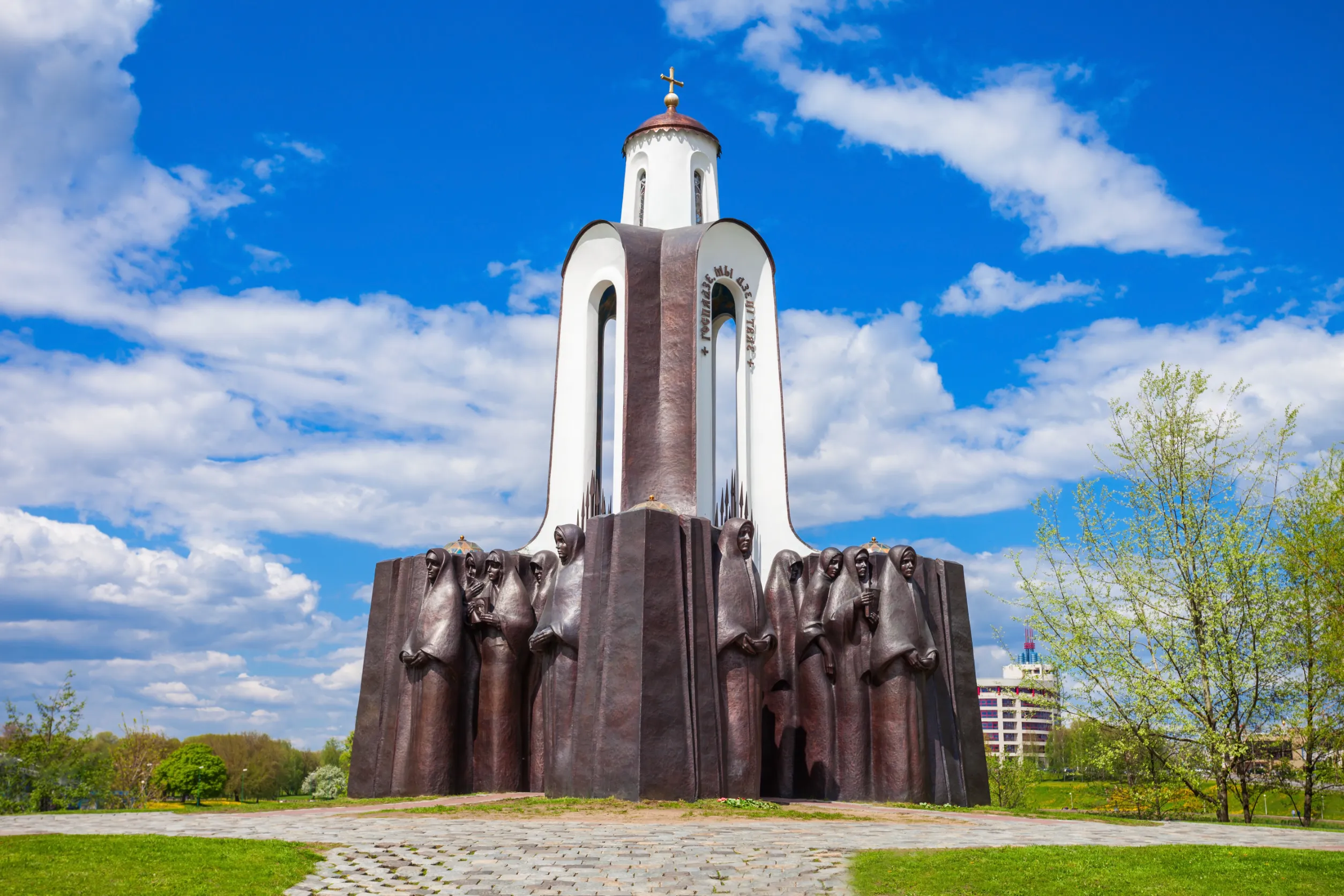 memorial dedicated to the belarusian memorial dedicated to the belarusian