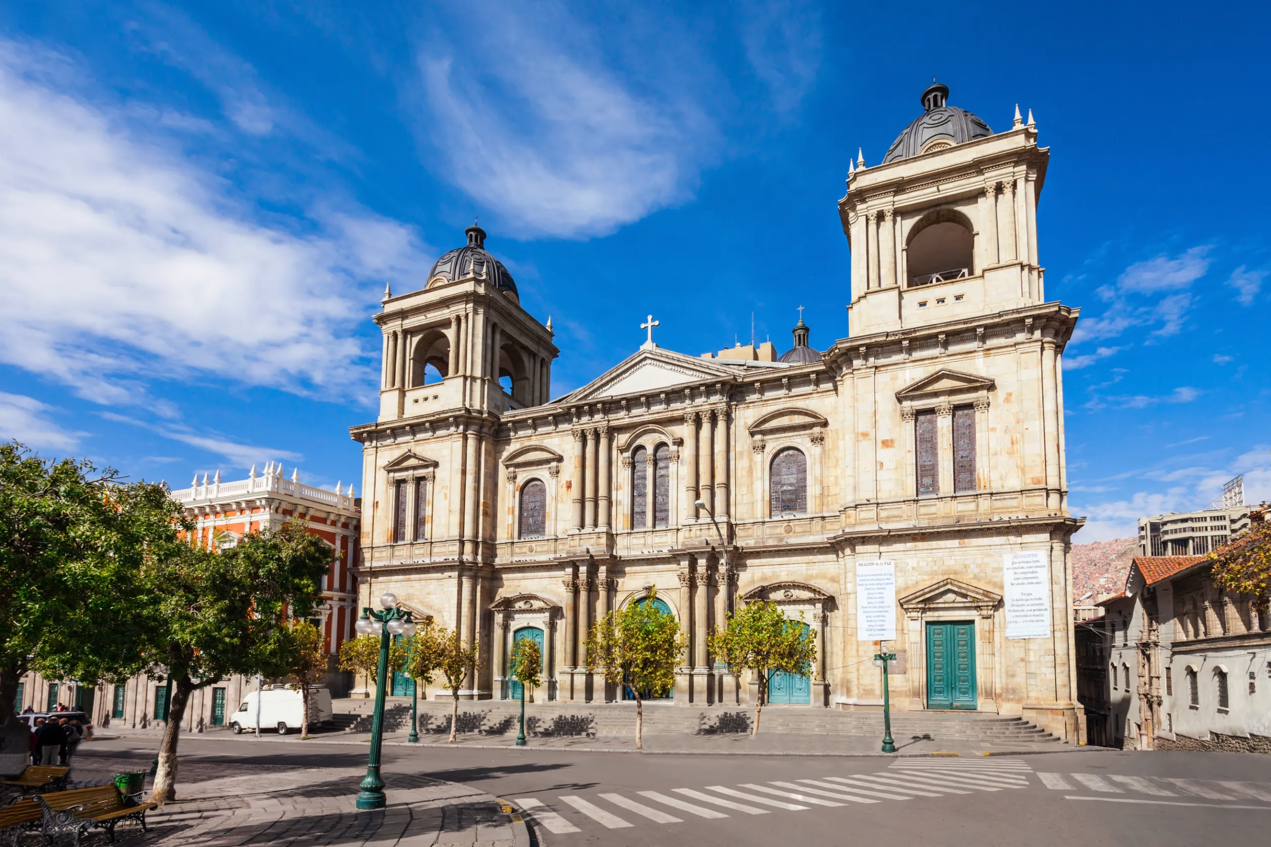 metropolitan cathedral is located on plaza murillo square la paz city bolivia metropolitan cathedral is located on plaza murillo square la paz city bolivia