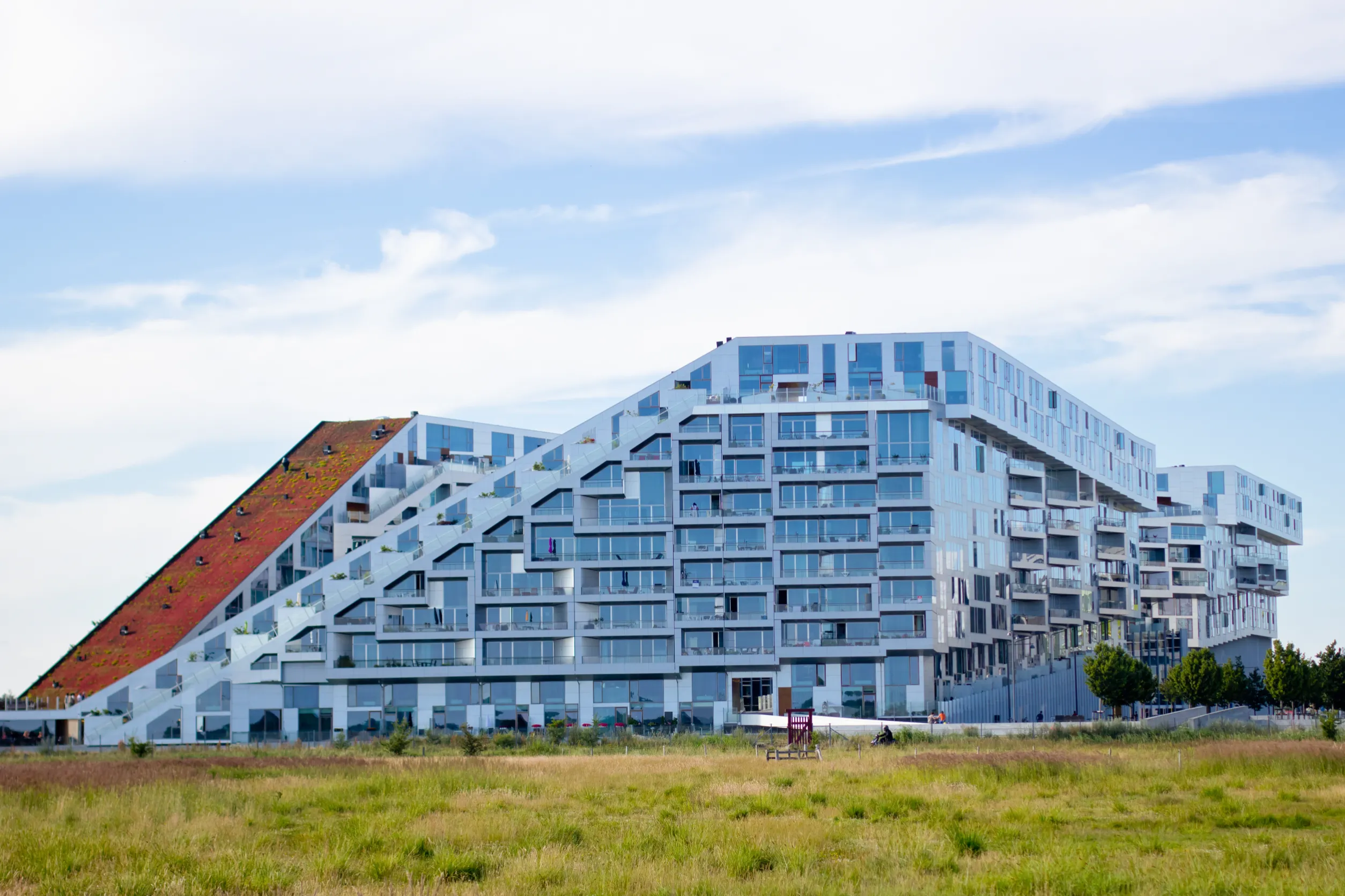 modern buildings in oerestad district copenhagen the area of orestad modern buildings in oerestad district copenhagen the area of orestad