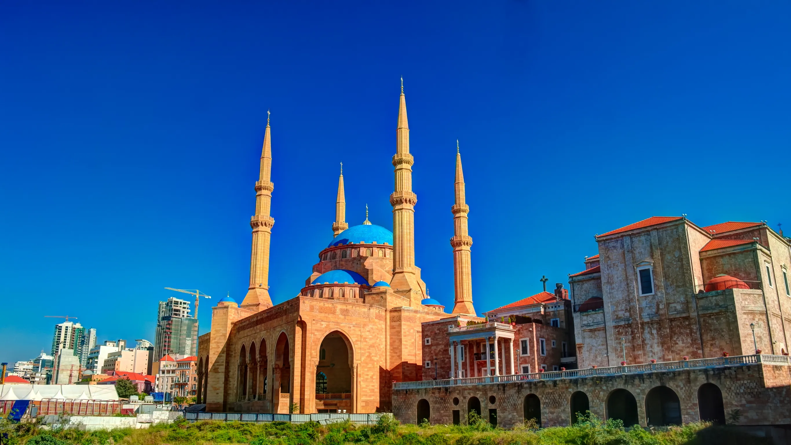 mohammad al amin mosque in beirut lebanon mohammad al amin mosque in beirut lebanon