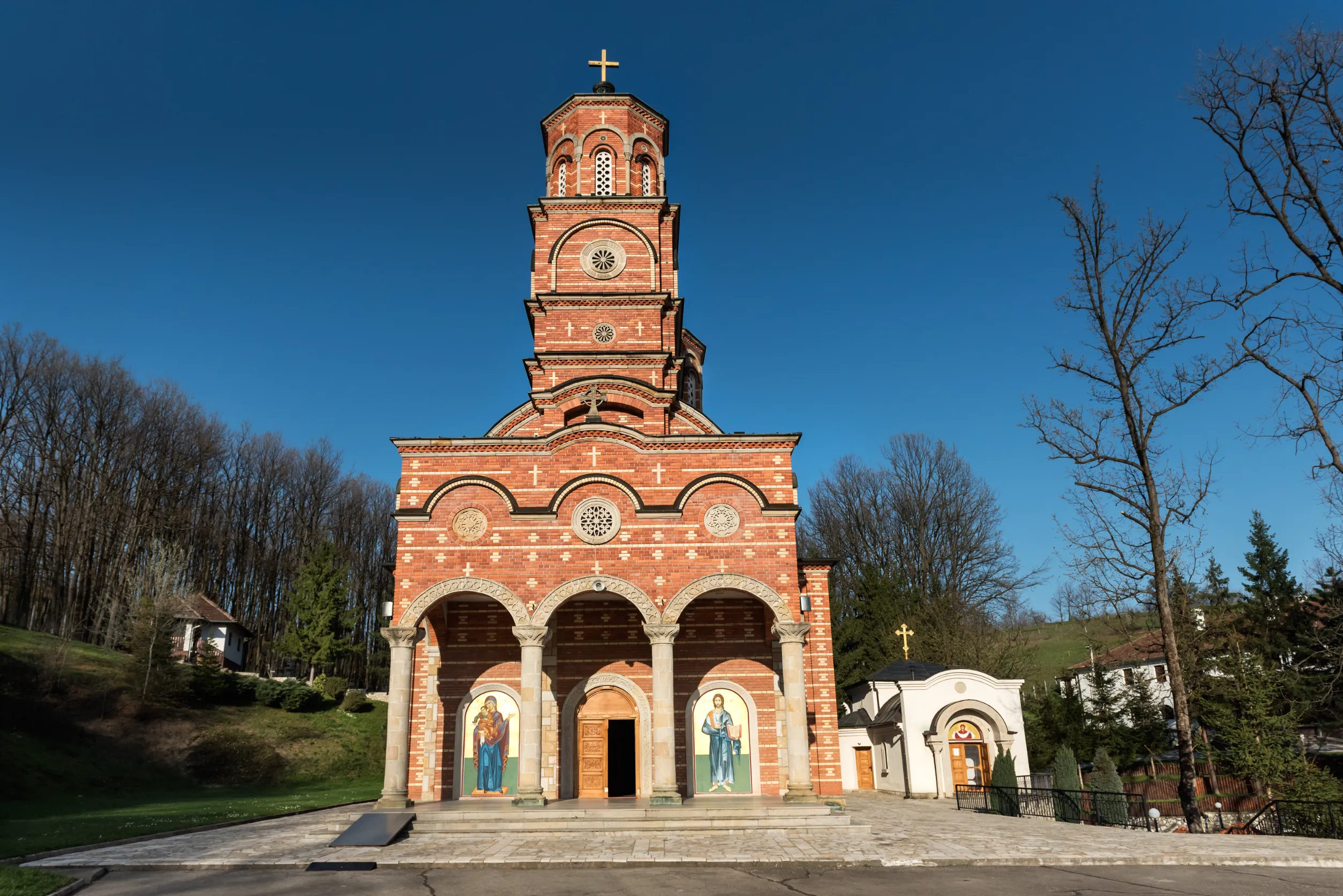 monastery djunis with the church of mother of god monastery djunis with the church of mother of god
