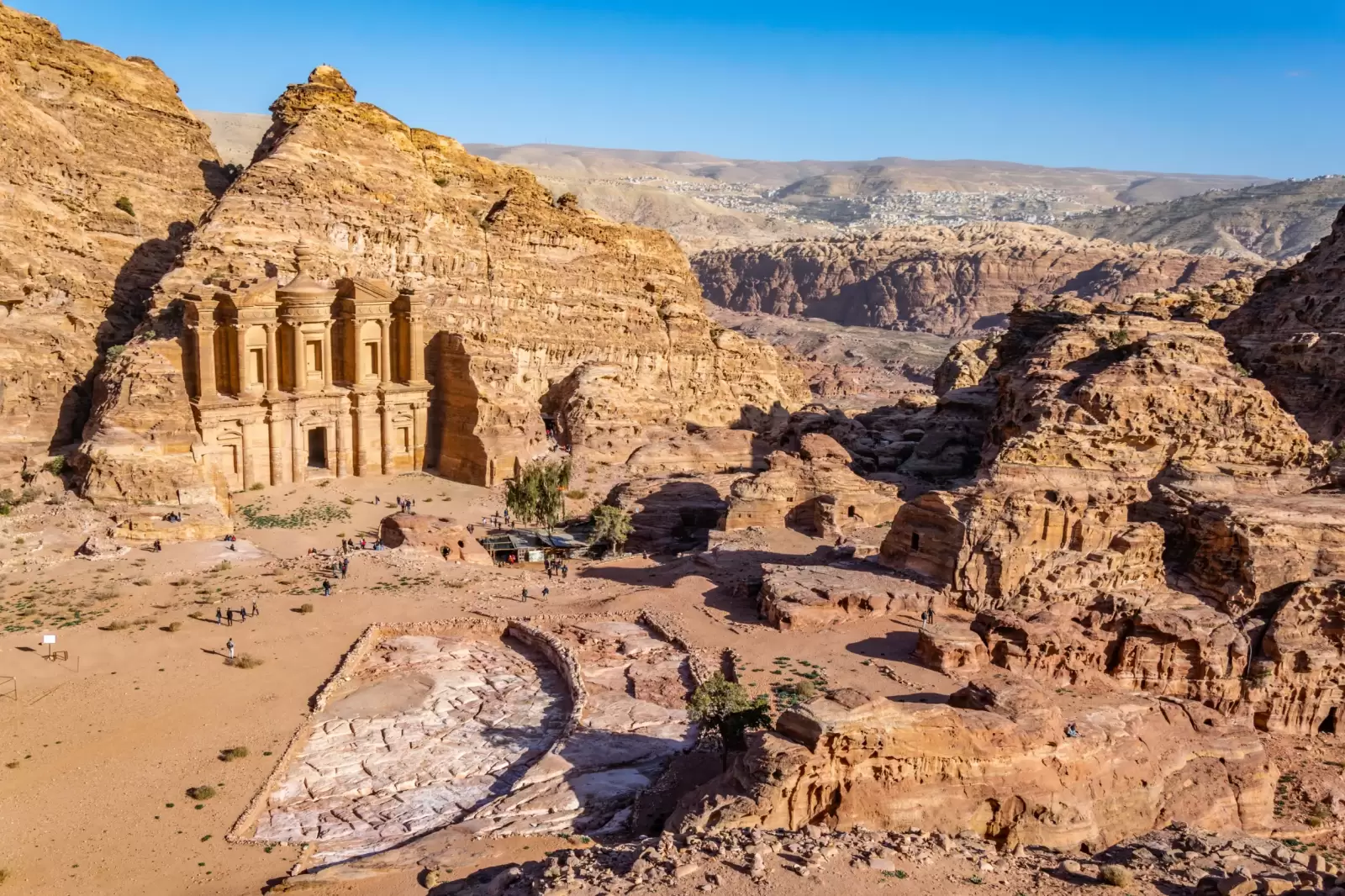 monastery tomb in petra jordan monastery tomb in petra jordan