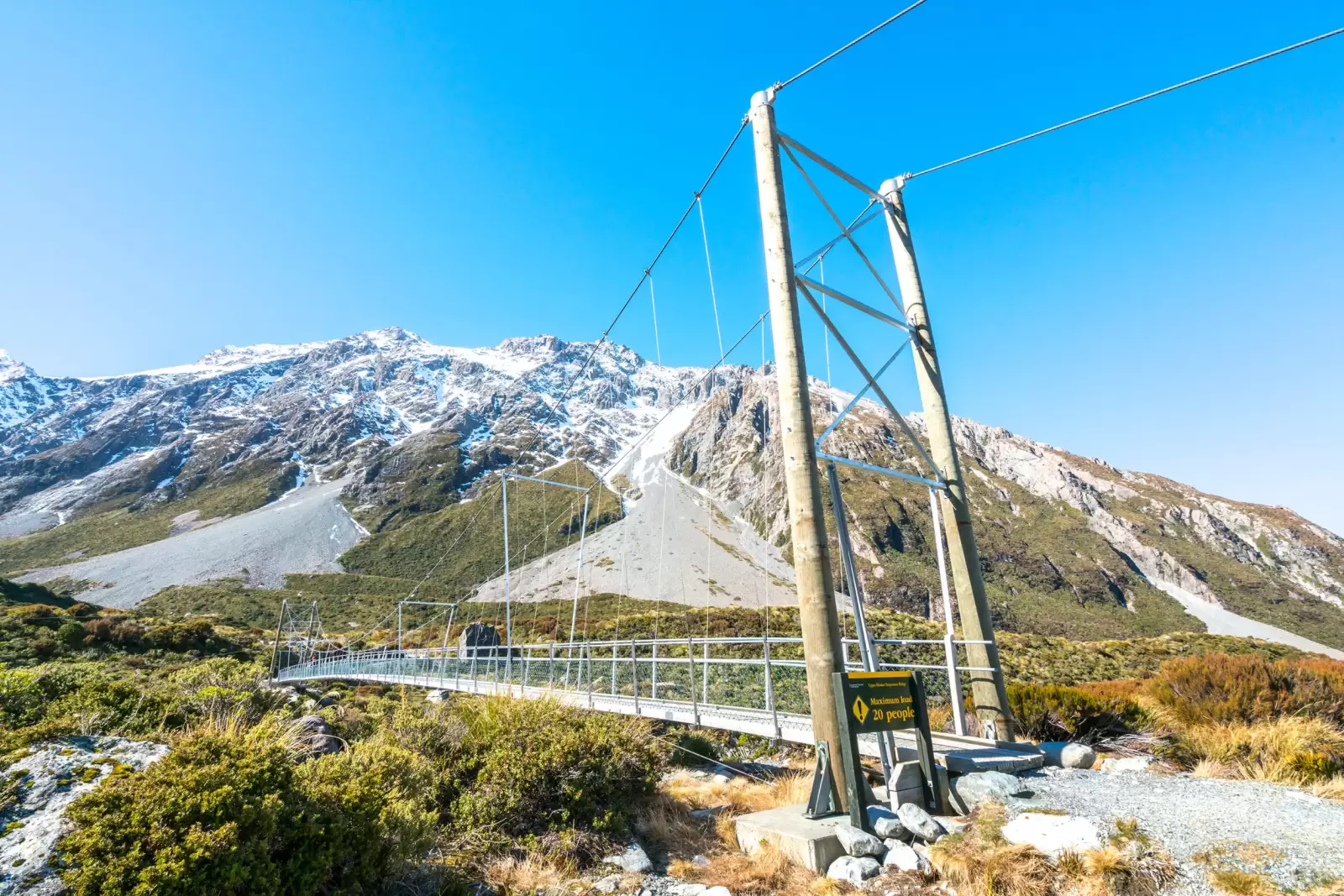 mount cook national park canterbury south island new zealand