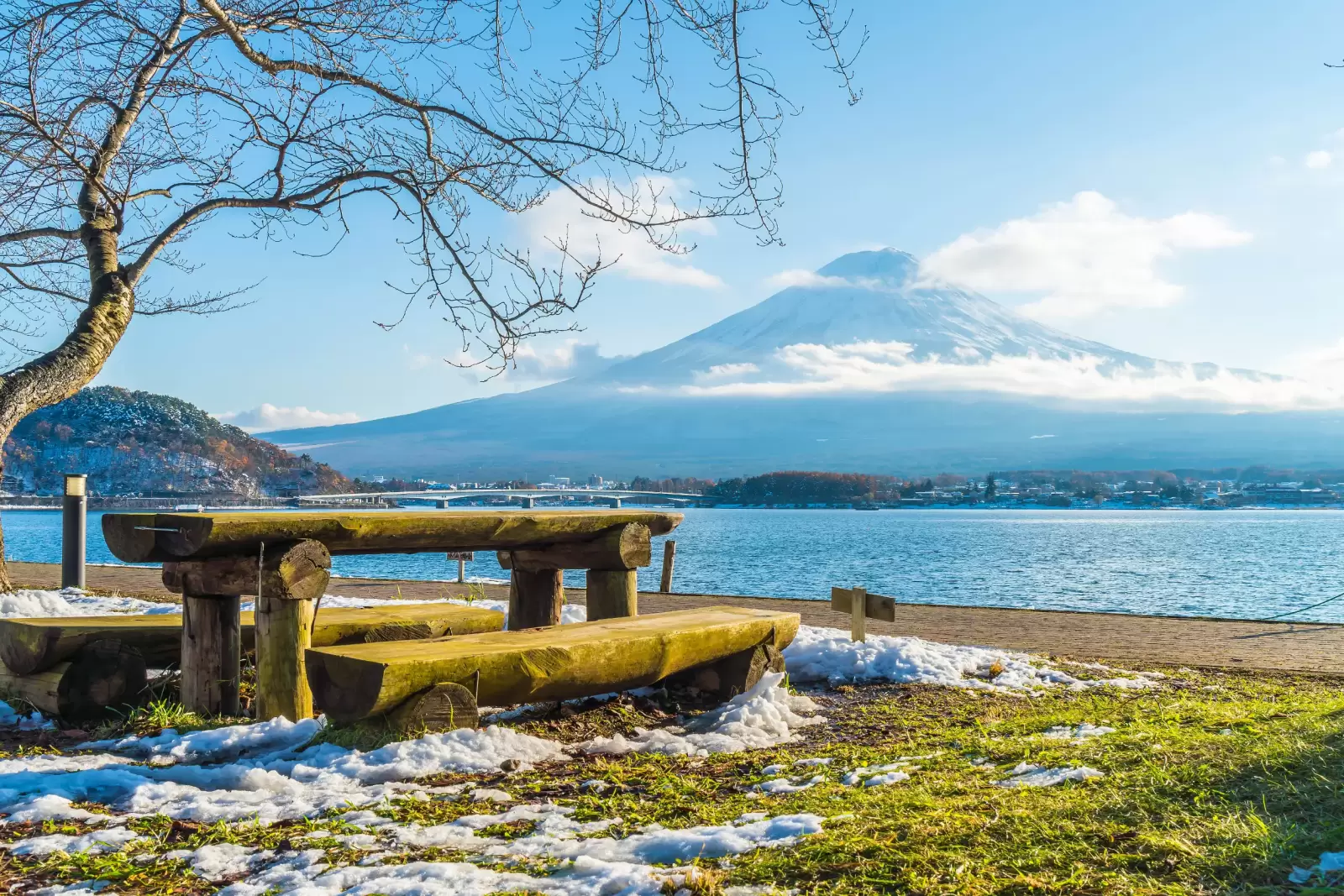 mountain fuji kawaguchiko lake japan mountain fuji kawaguchiko lake japan