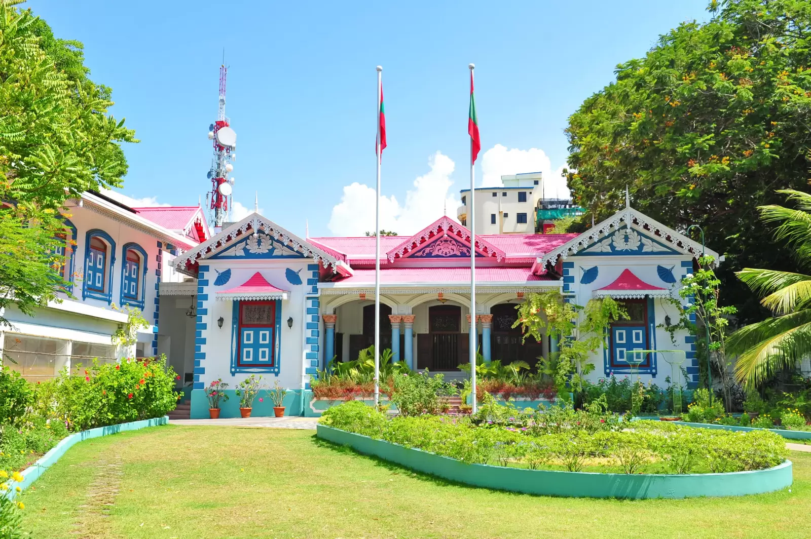Muliaage Japanese Embassy in Male Maldives | Japan Visa online