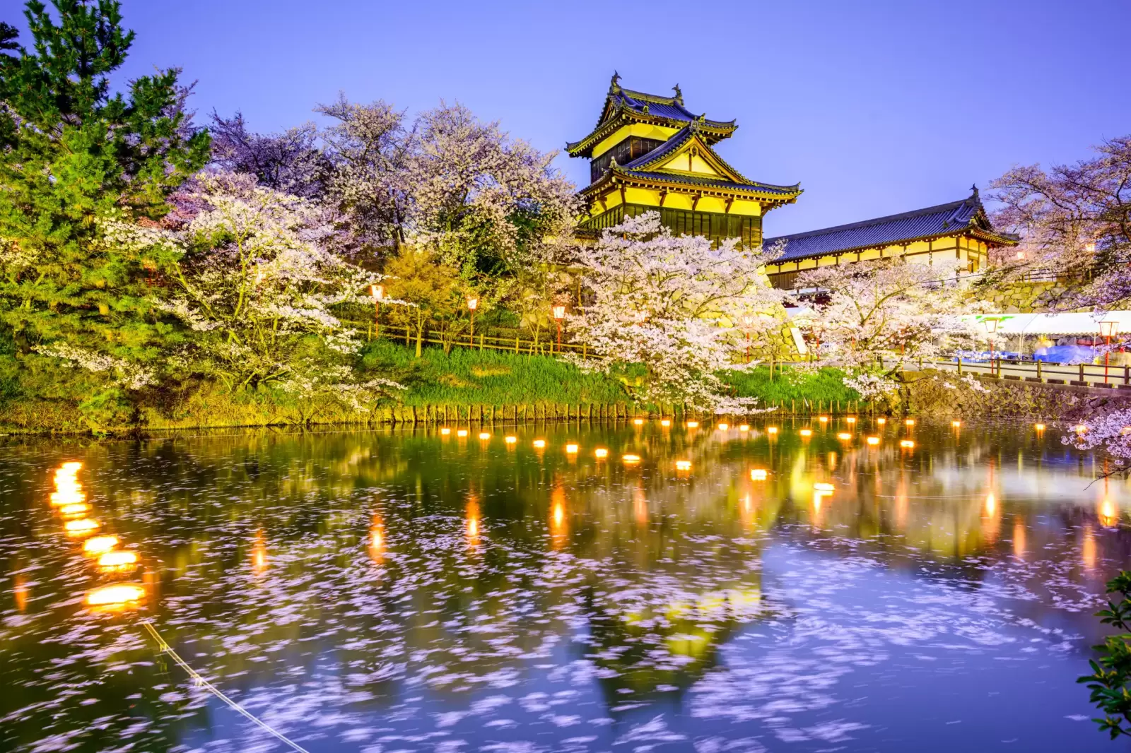 nara japan at koriyama castle in the spring nara japan at koriyama castle in the spring