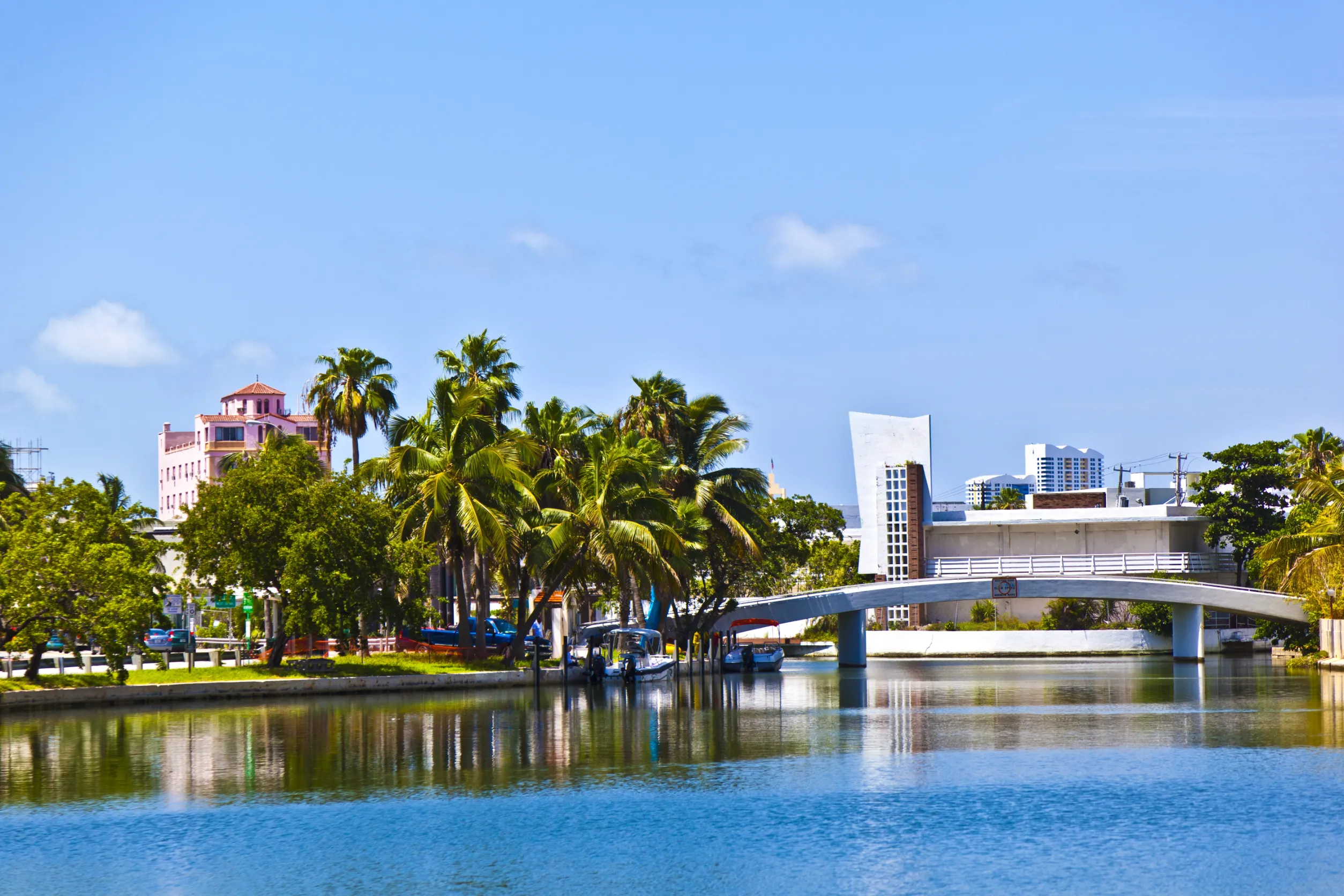 new apartments at the canal
