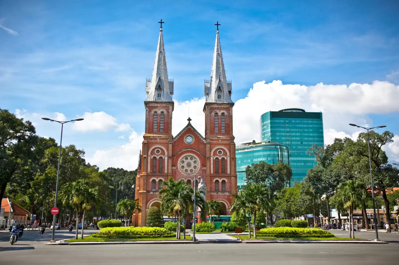notre dame cathedral landmark in ho chi minh city vietnam notre dame cathedral landmark in ho chi minh city vietnam