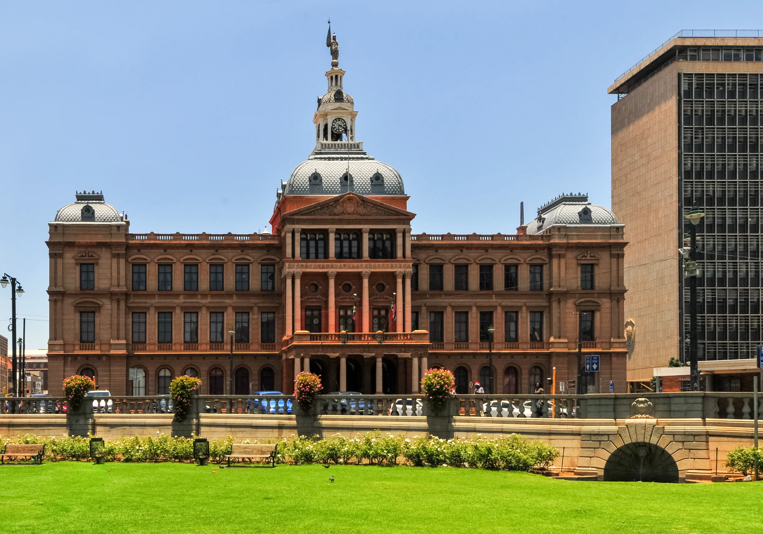 old council hall in church square in the pretoria a square old council hall in church square in the pretoria a square