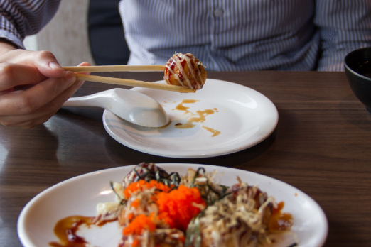 Takoyaki Dish, Japan