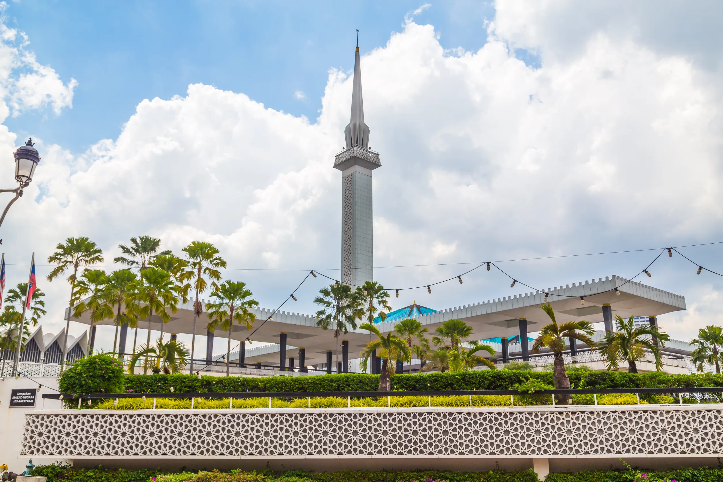 outside of the national mosque of malaysia masjid negara outside of the national mosque of malaysia masjid negara
