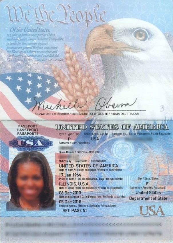 Applicant Passport for Japan eVisa