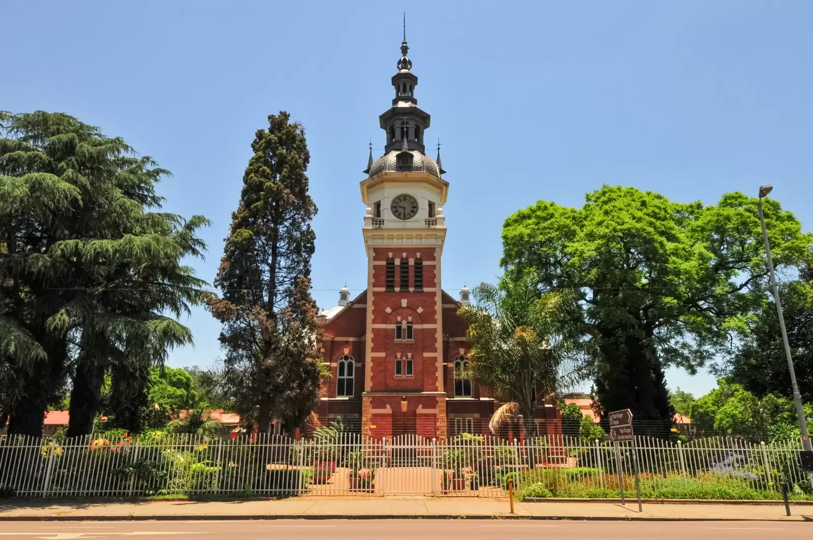 paul kruger church in pretoria south africa along church square paul kruger church in pretoria south africa along church square