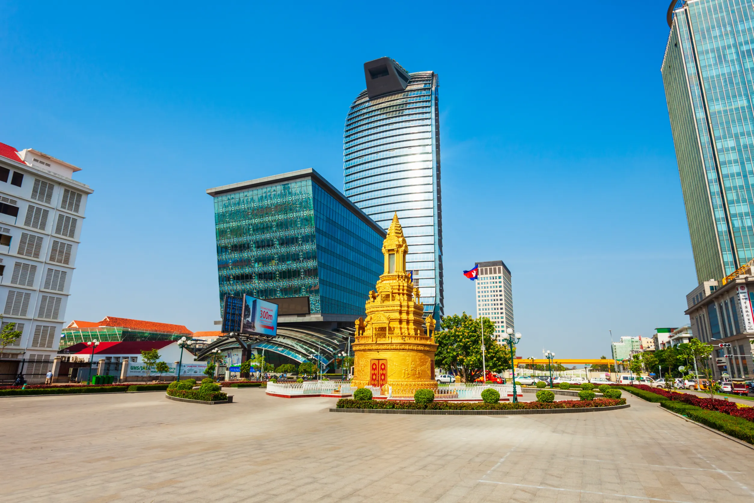phnom penh cambodia vattanac capital tower phnom penh cambodia vattanac capital tower