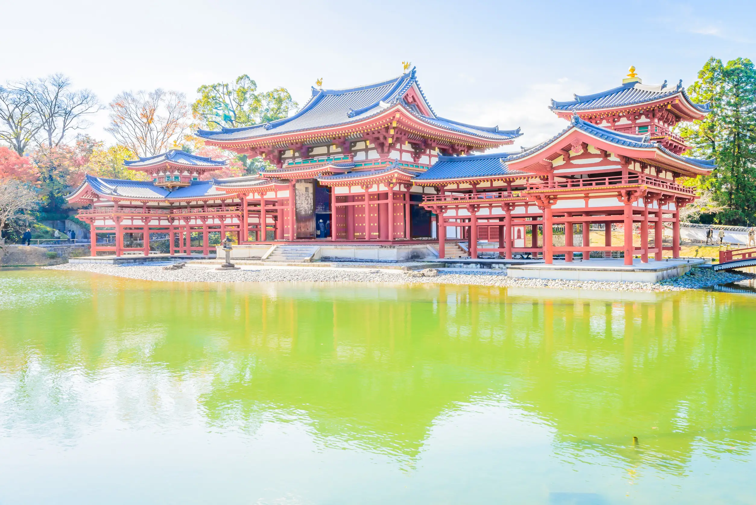 phoenix hall byodoin temple in uji kyoto city japan phoenix hall byodoin temple in uji kyoto city japan