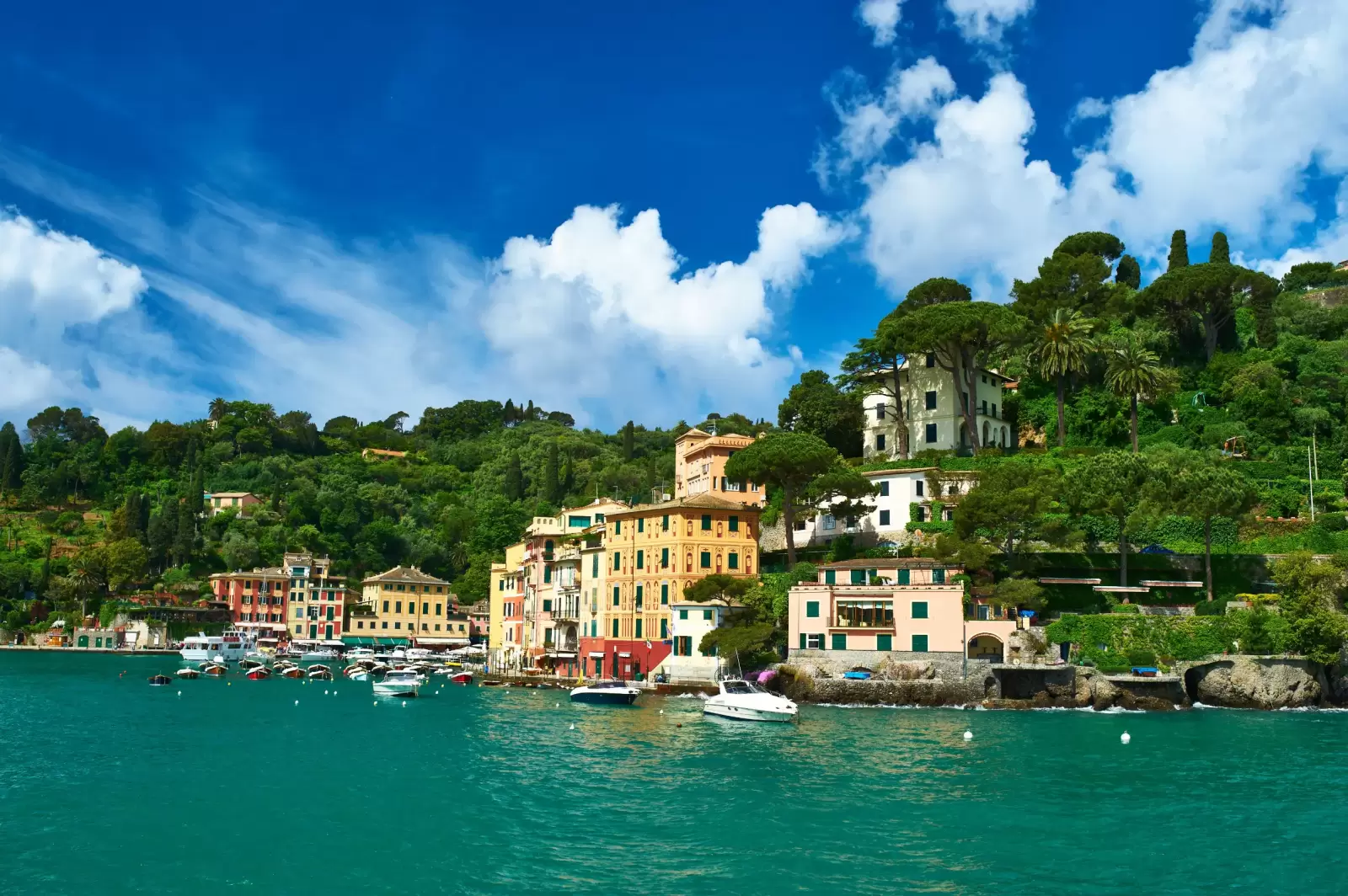 portofino village on ligurian coast in italy portofino village on ligurian coast in italy