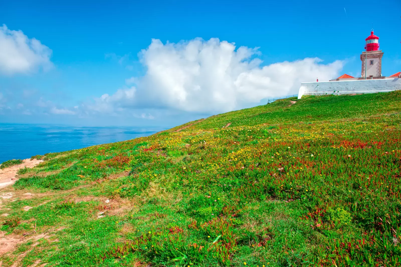 portugal cabo da roca and the lighthouse portugal cabo da roca and the lighthouse