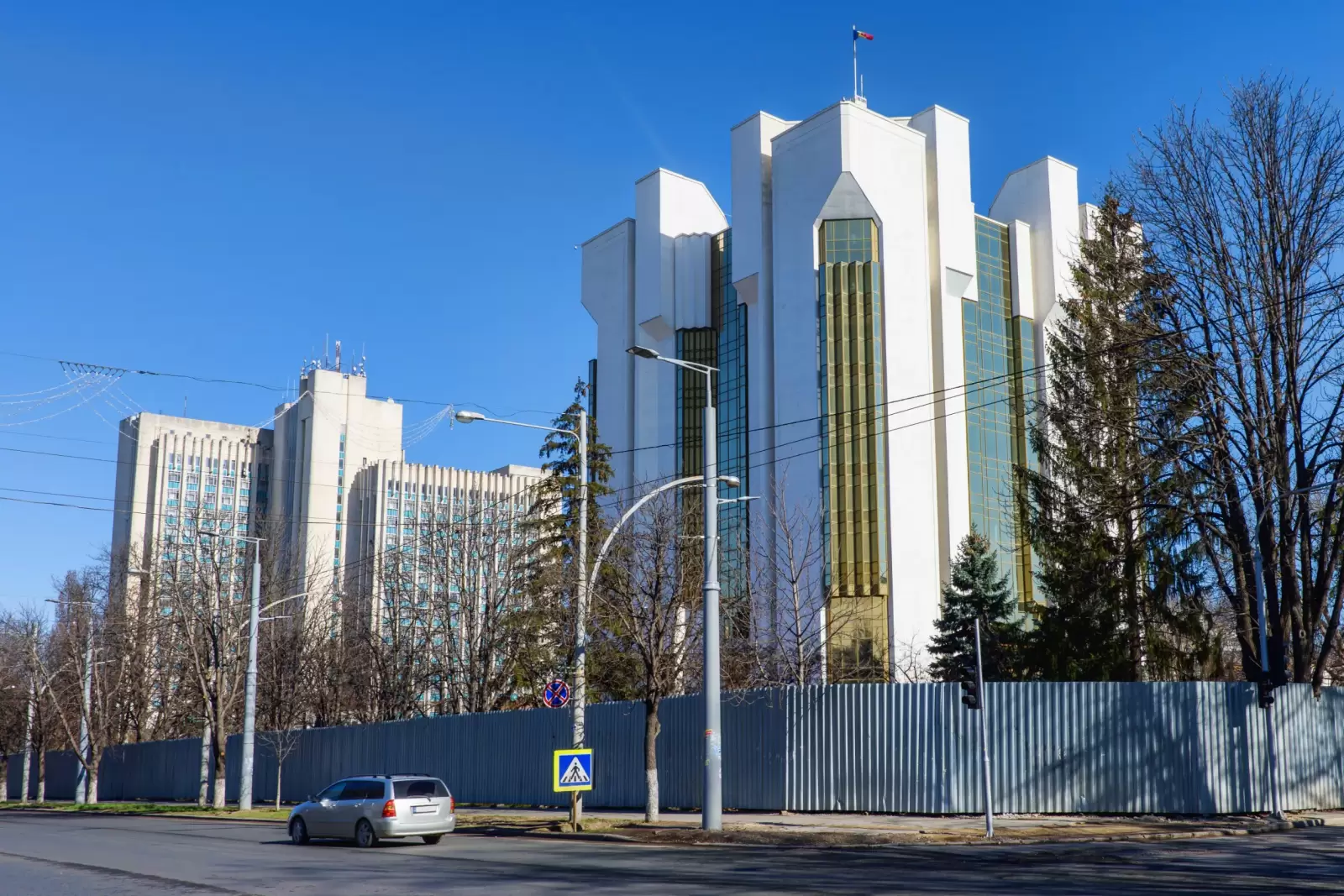president of moldova administration building chisinau