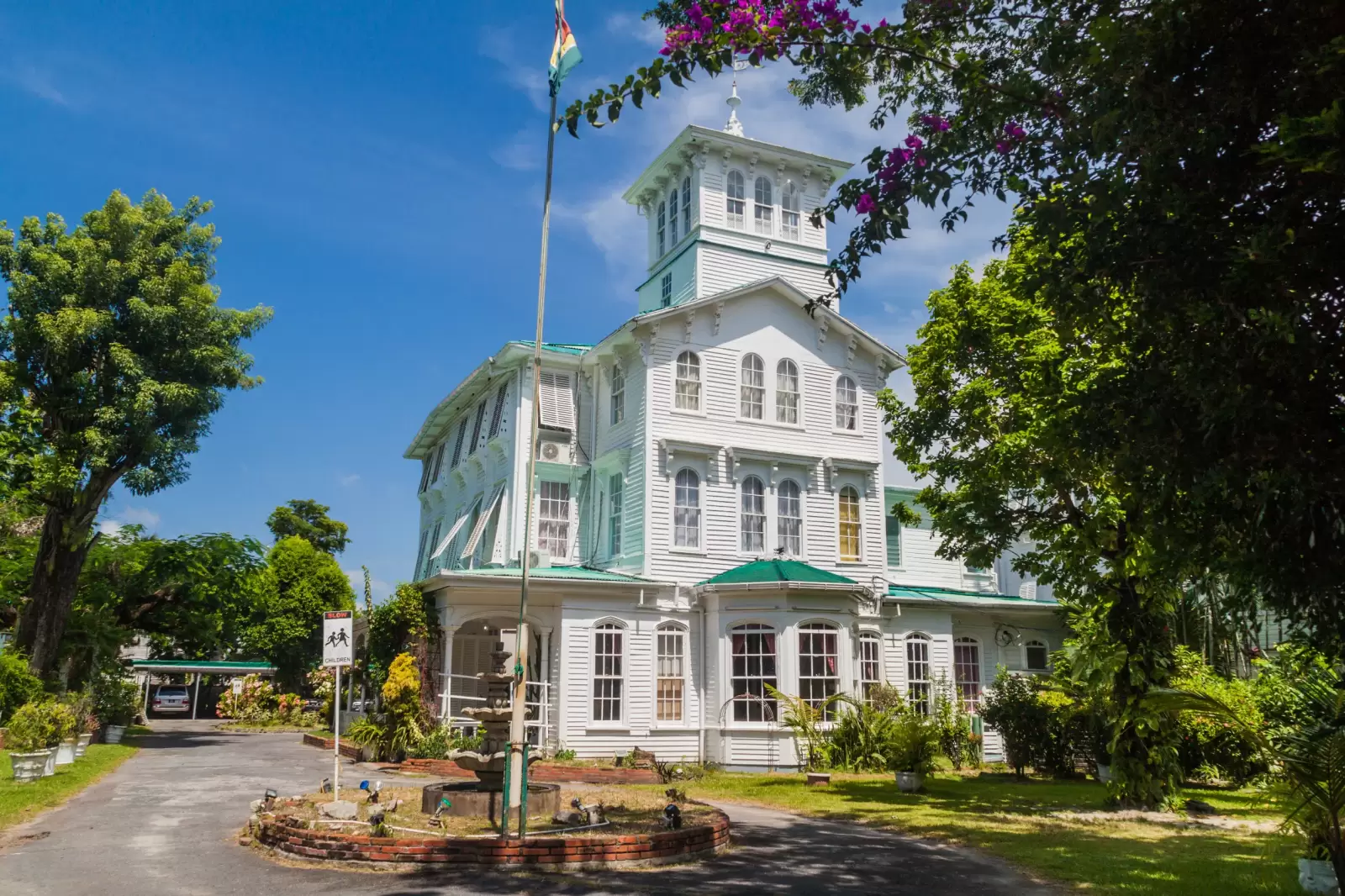 prime minister official residence in georgetown capital of guyana prime minister official residence in georgetown capital of guyana