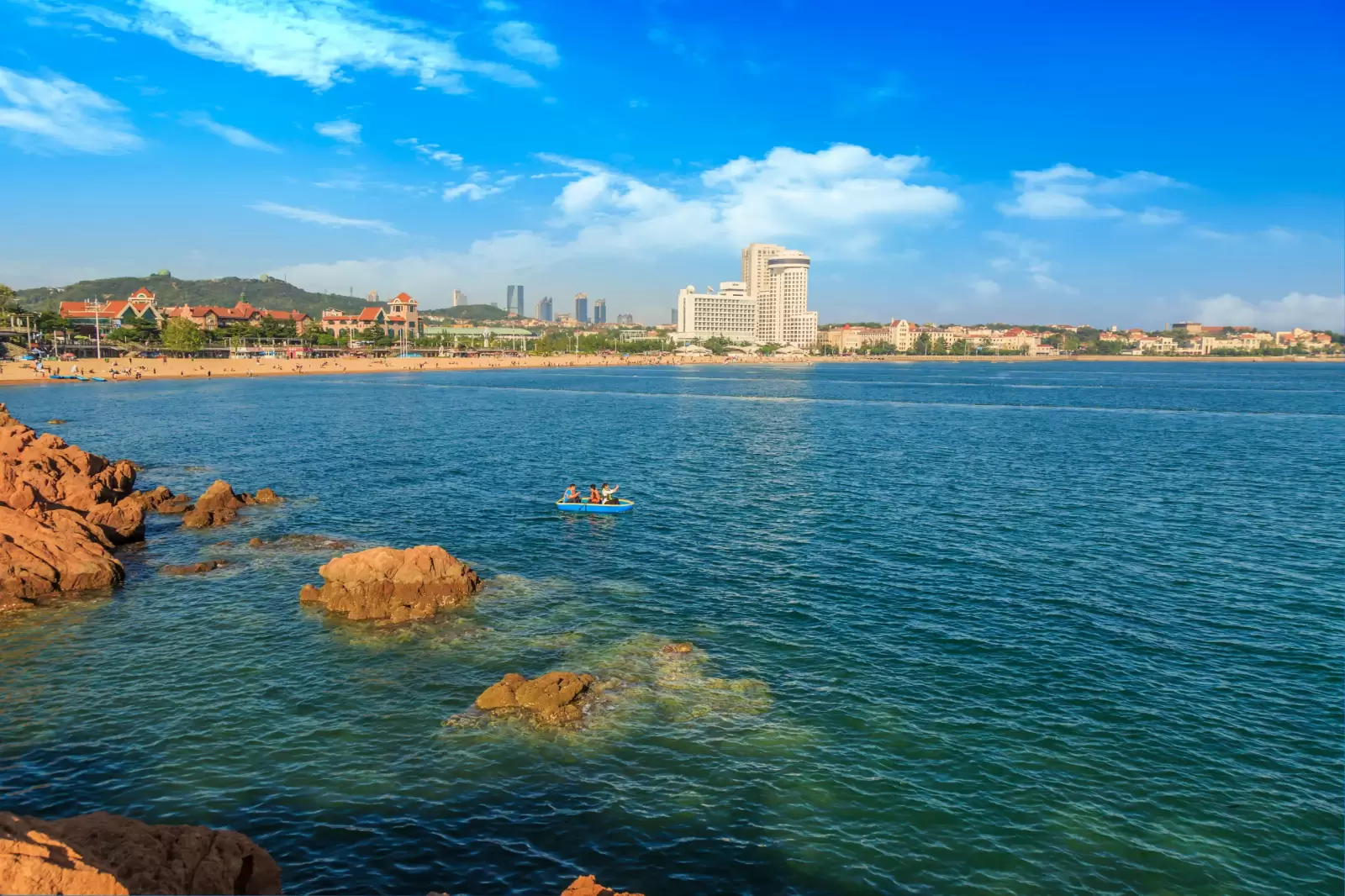 qingdao sea scenery qingdao sea scenery