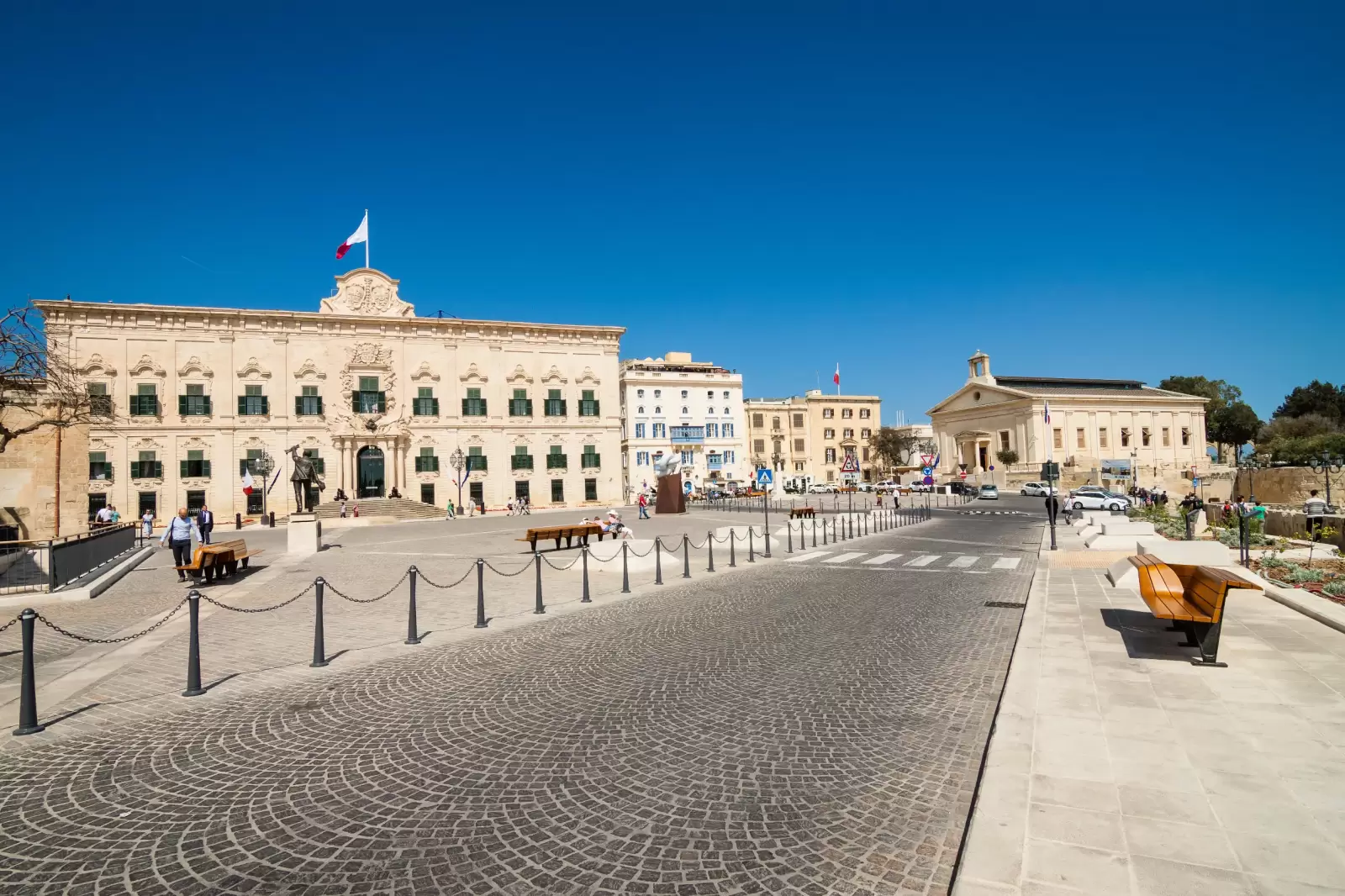 republic of malta the picturesque bay of valetta republic of malta the picturesque bay of valetta