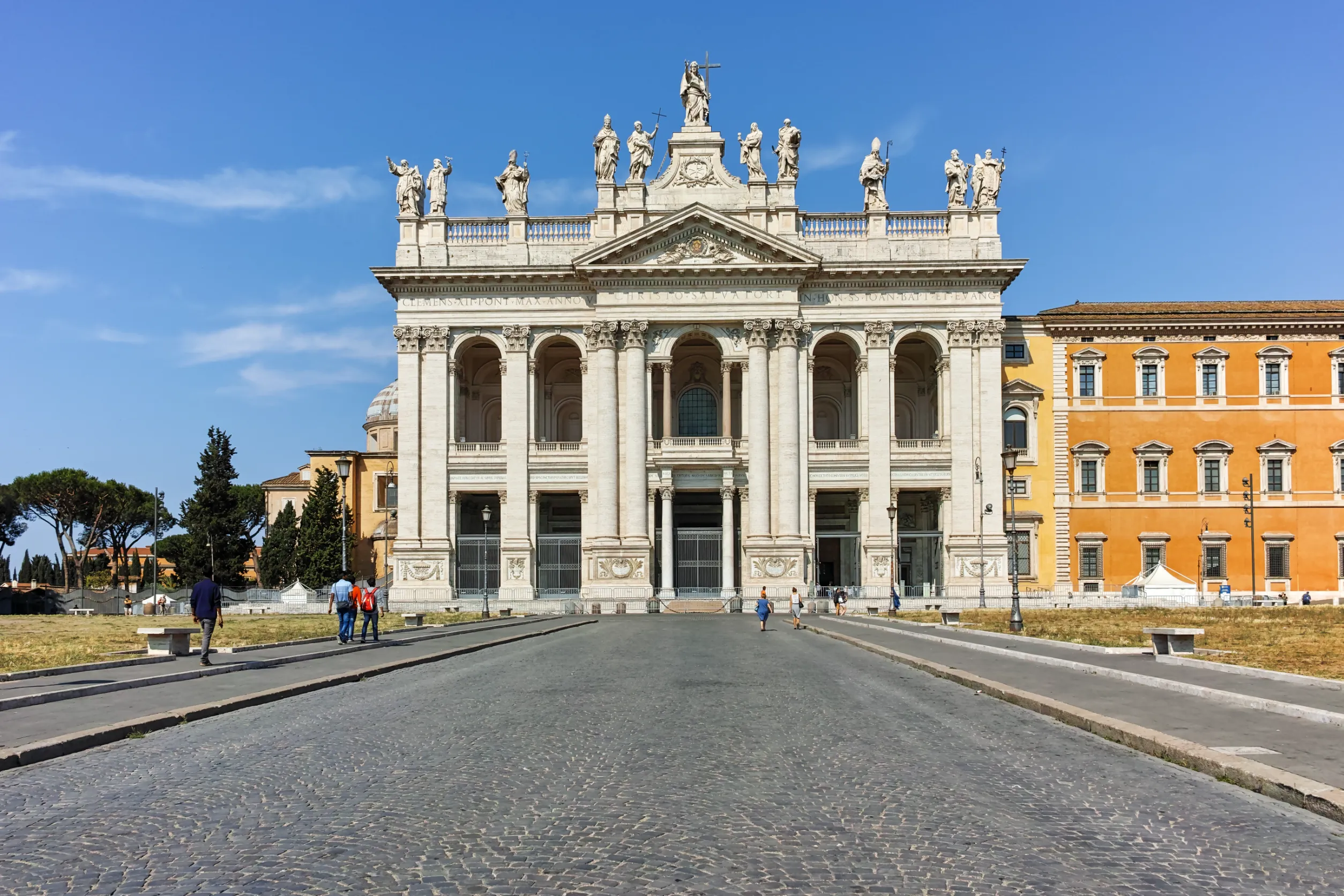 rome italy basilica of san giovanni in laterano rome italy basilica of san giovanni in laterano