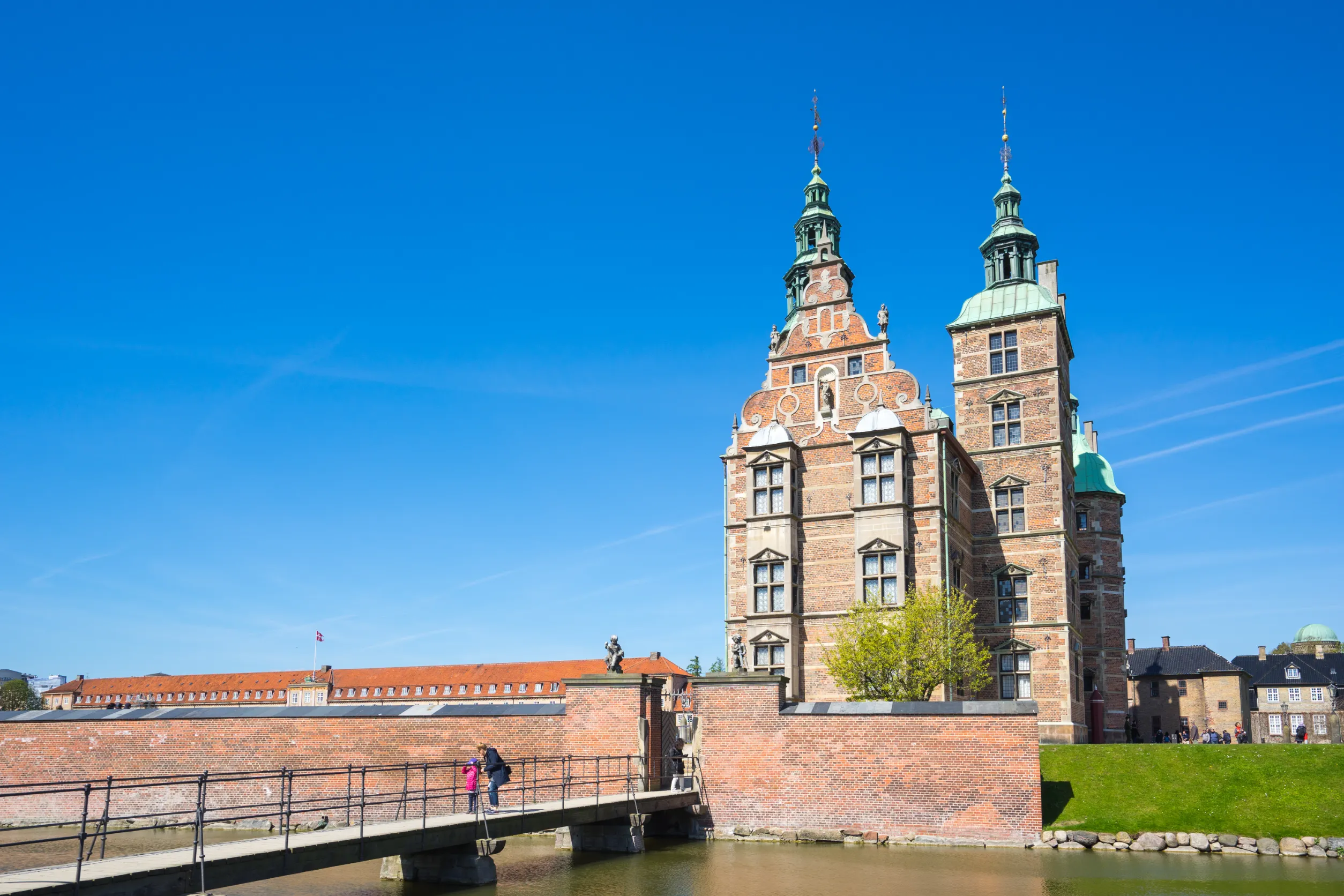 rosenborg castle or rosenborg slot in copenhagen denmark rosenborg castle or rosenborg slot in copenhagen denmark