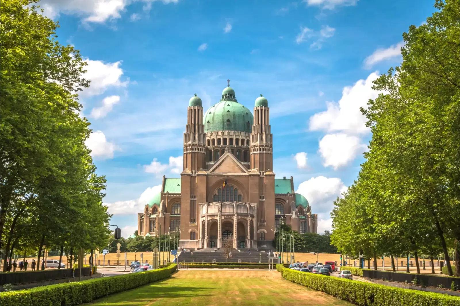 sacred heart basilica in brussels belgium sacred heart basilica in brussels belgium