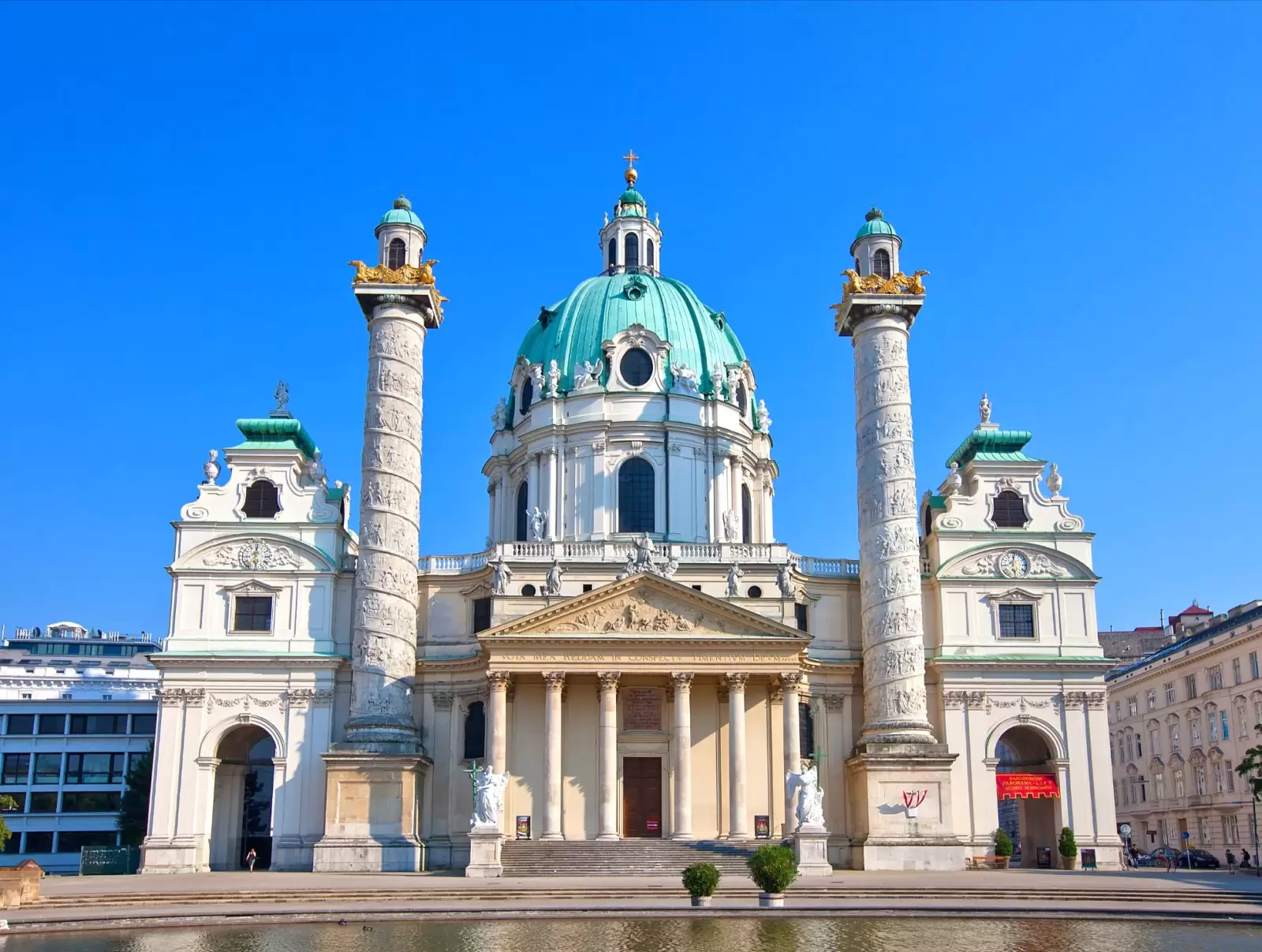 saint charles church karlskirche saint charles church karlskirche