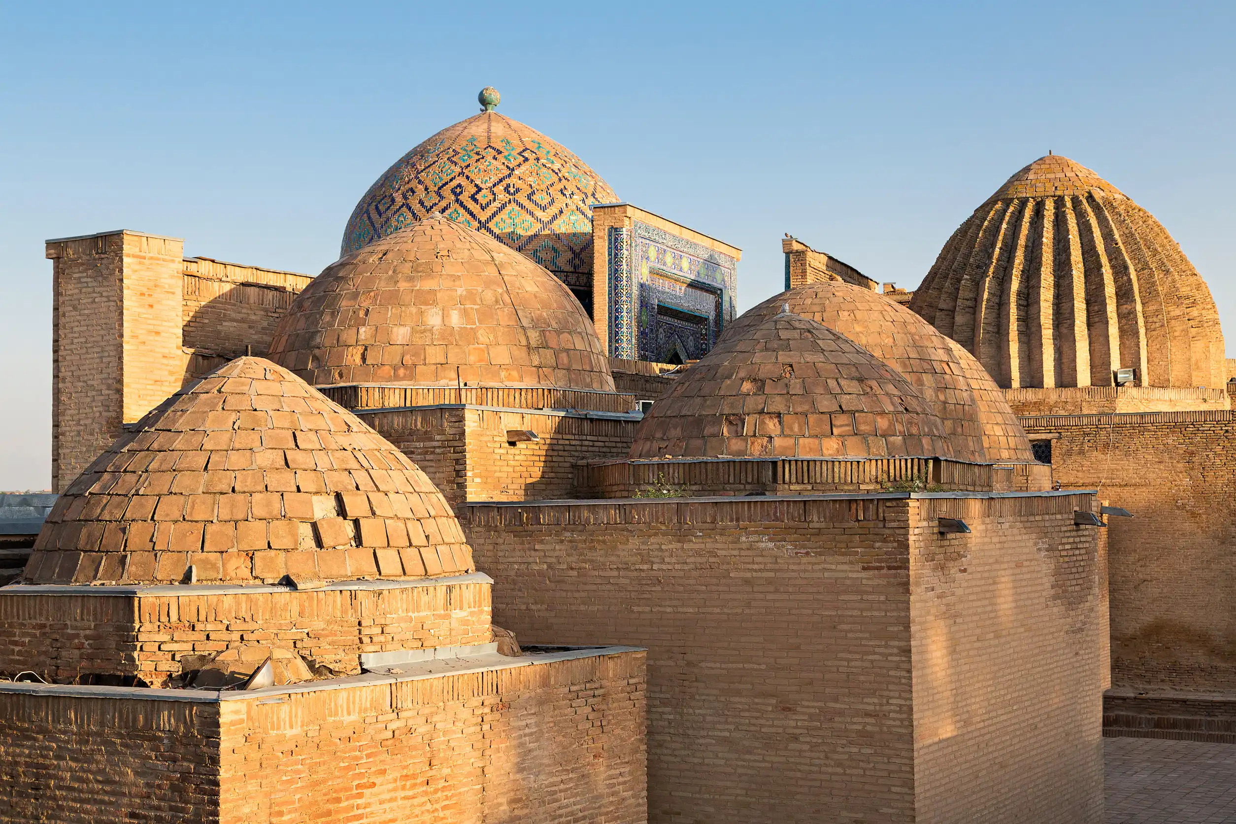 samarkand domes of shah i zinda mausoleum samarkand domes of shah i zinda mausoleum
