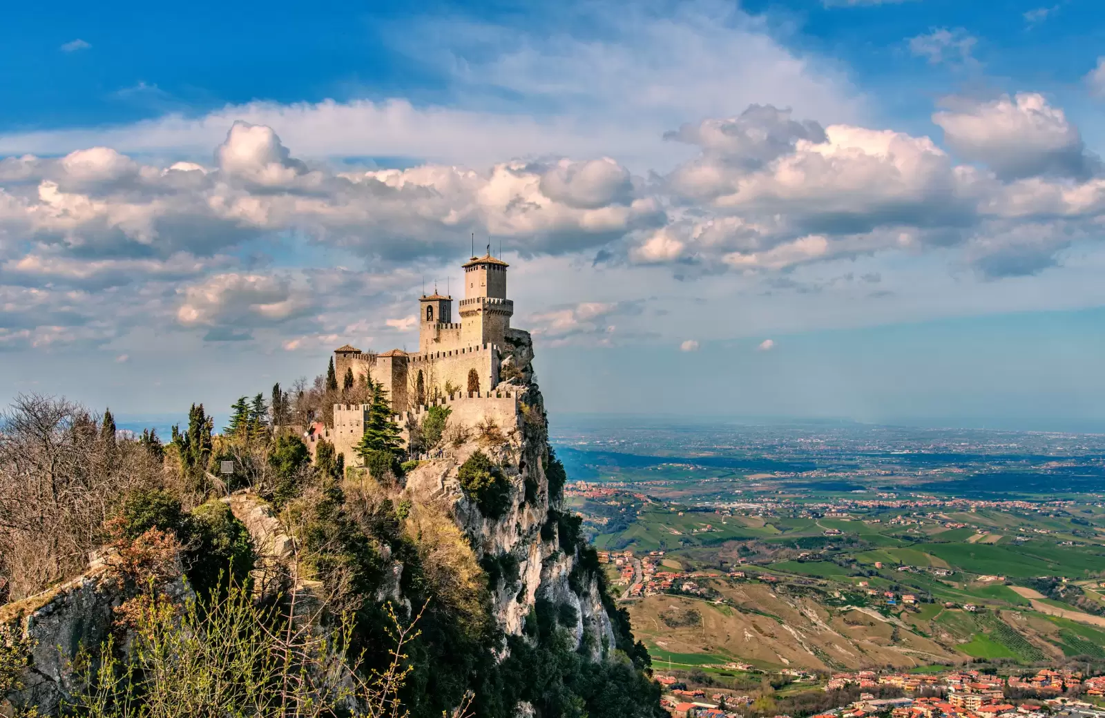 san marino republic italy rocca della guaita medieval castl san marino republic italy rocca della guaita medieval castl