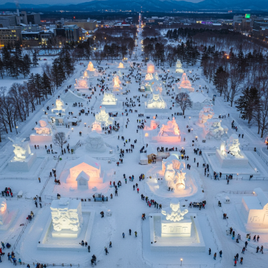 Sapporo Snow Festival