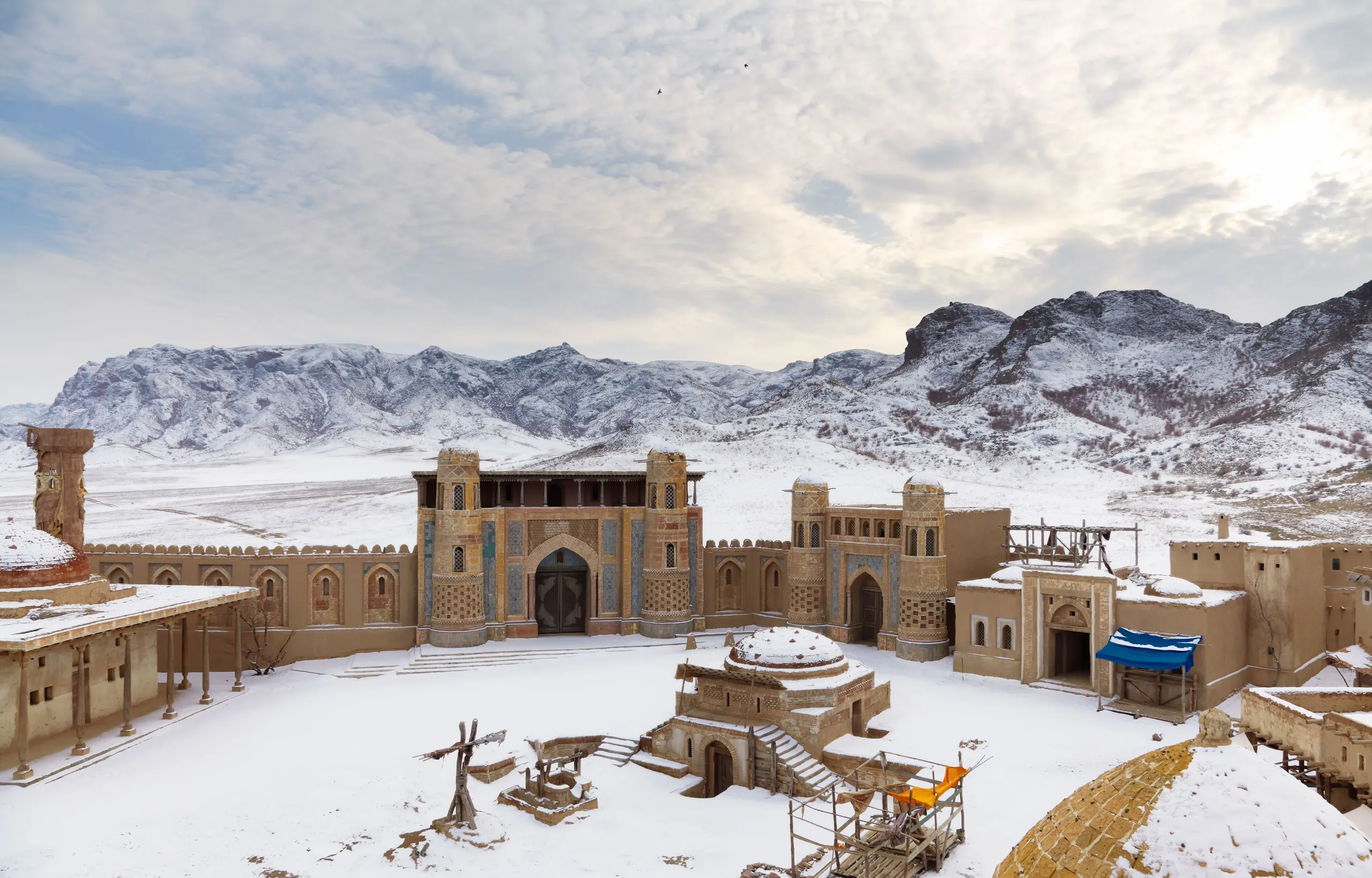 scenery to film in kazakhstan