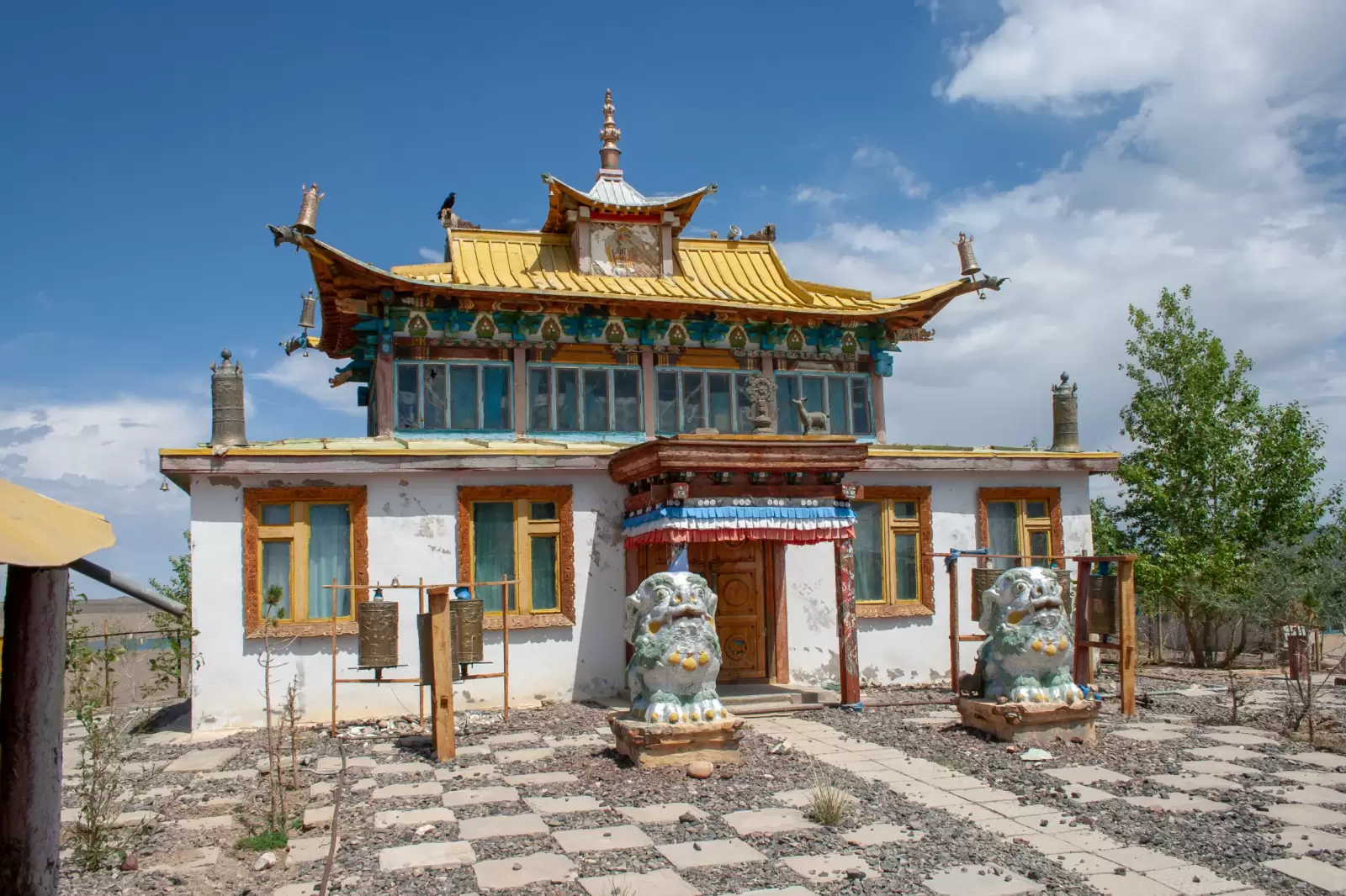 shankh monastery temple in mongolia shankh monastery temple in mongolia