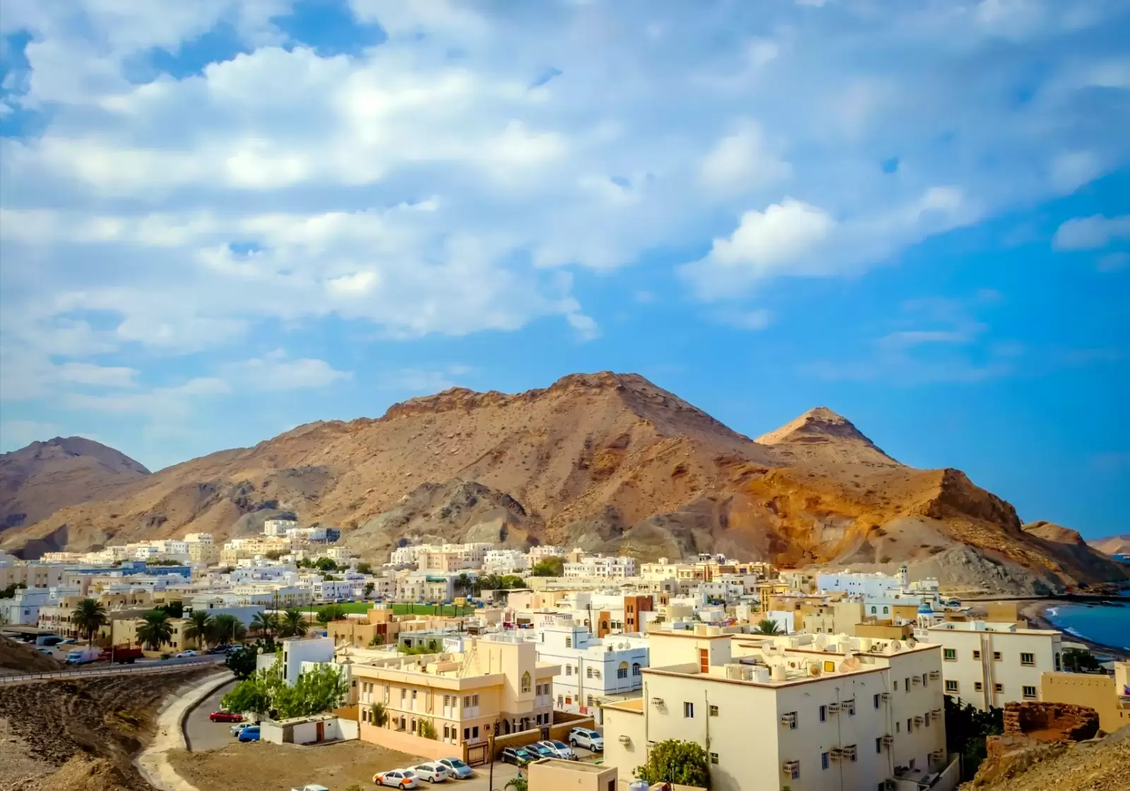 small sleepy village in muscat oman small sleepy village in muscat oman