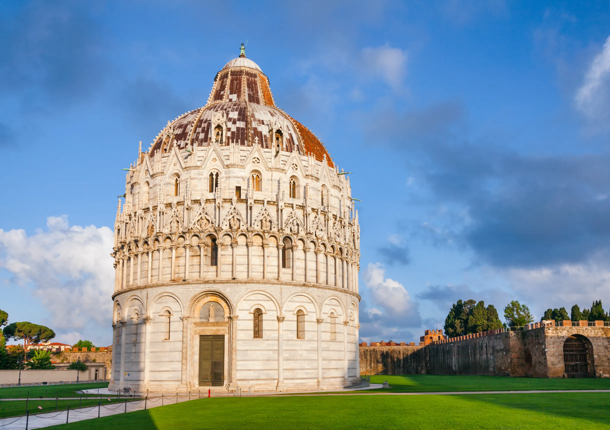st john pisa baptistry at piazza dei miracoli piazza st john pisa baptistry at piazza dei miracoli piazza