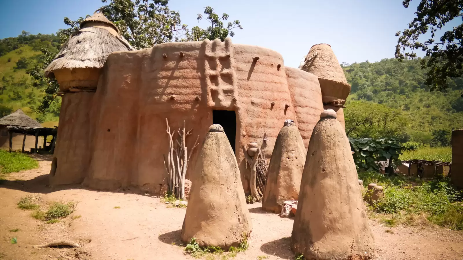 tammari people village of tamberma