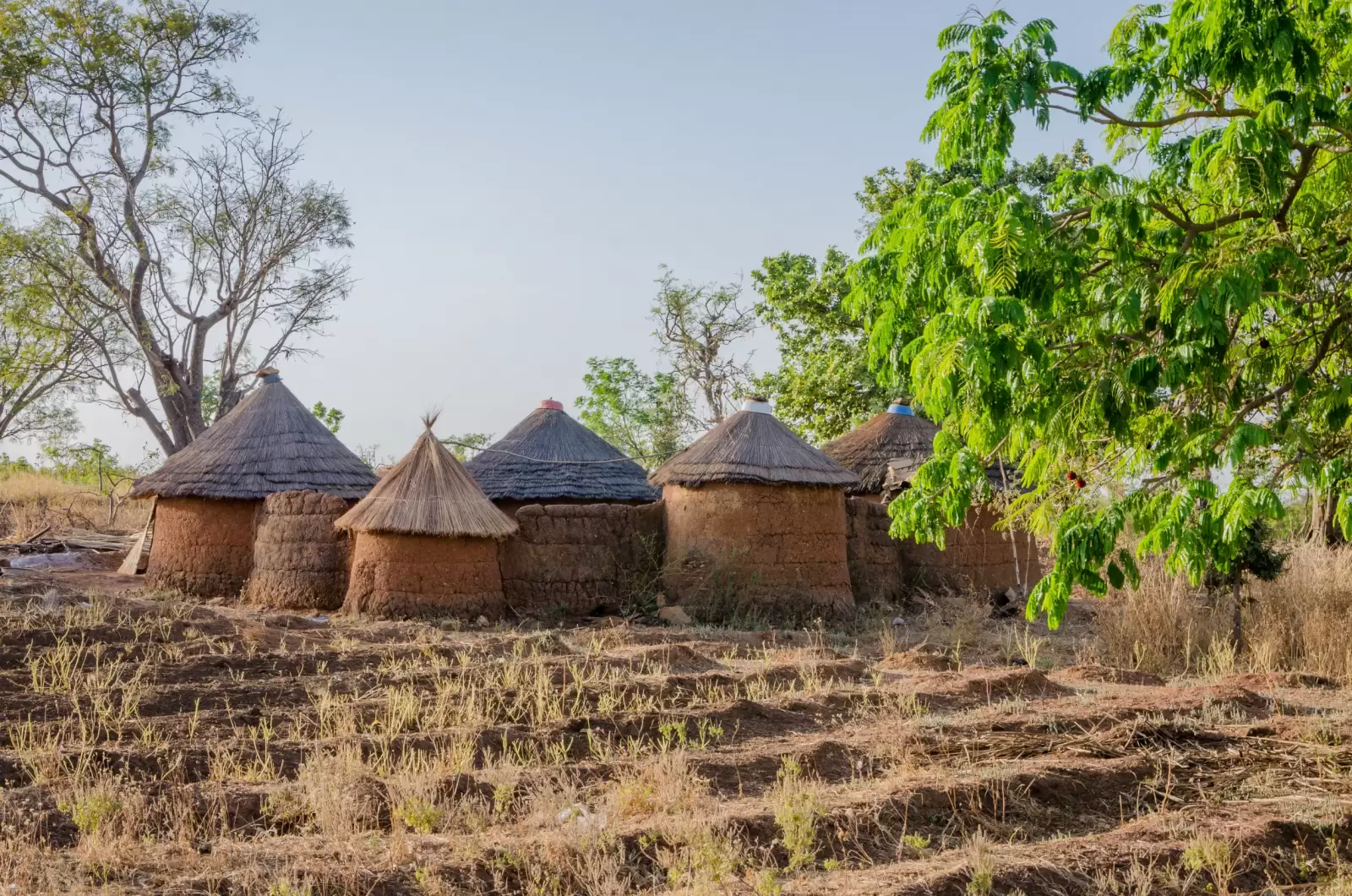 tata somba tribe of nothern benin and togo
