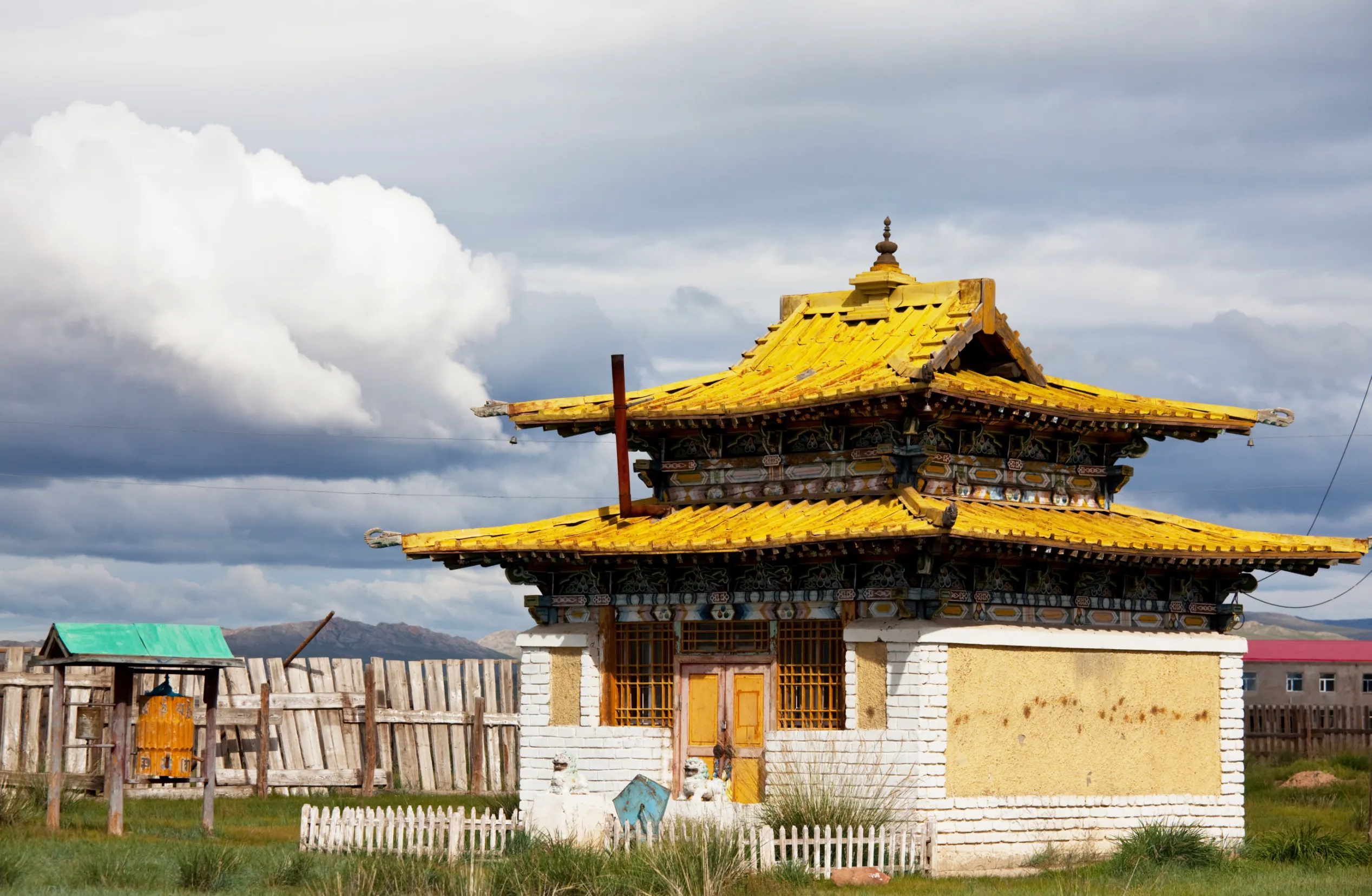 temple in mongolia moron temple in mongolia moron
