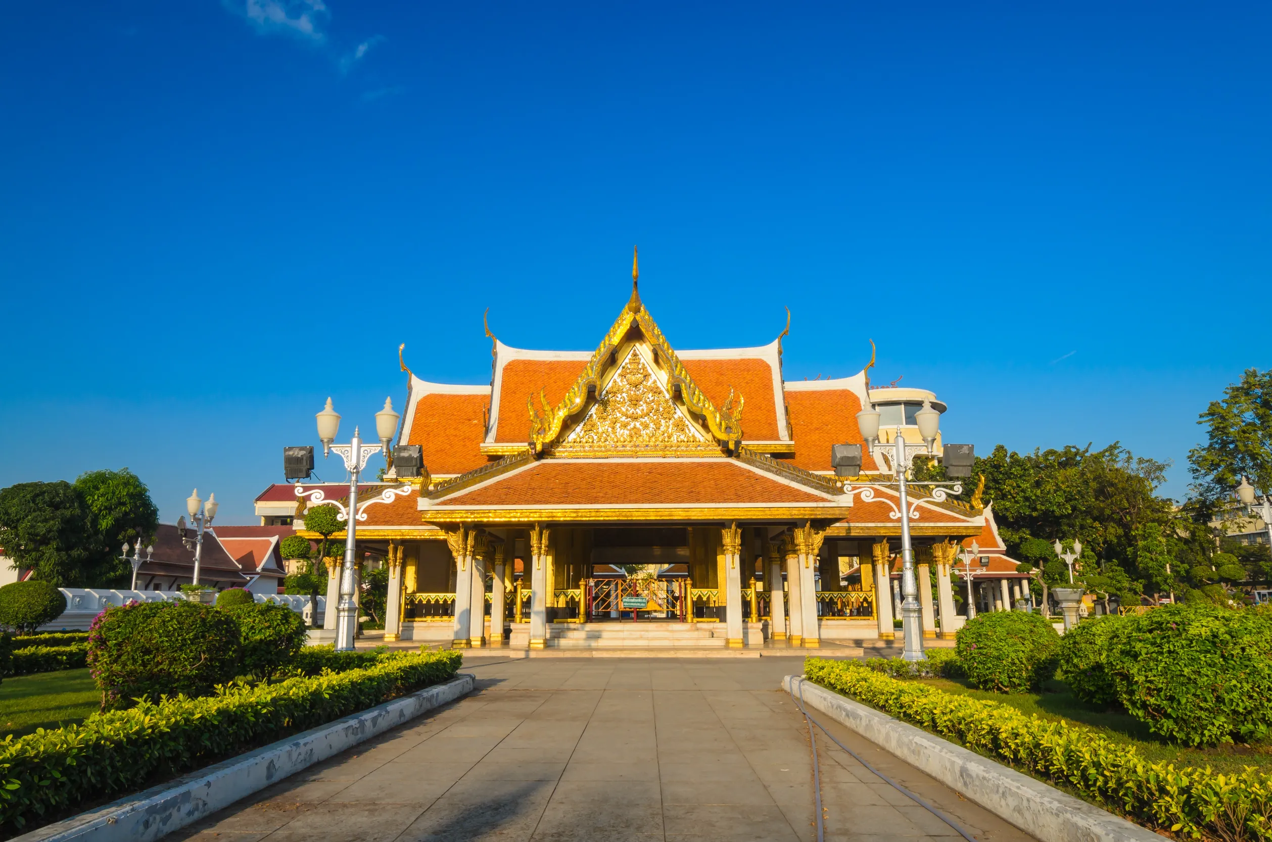 temple of thailand in bangkok province